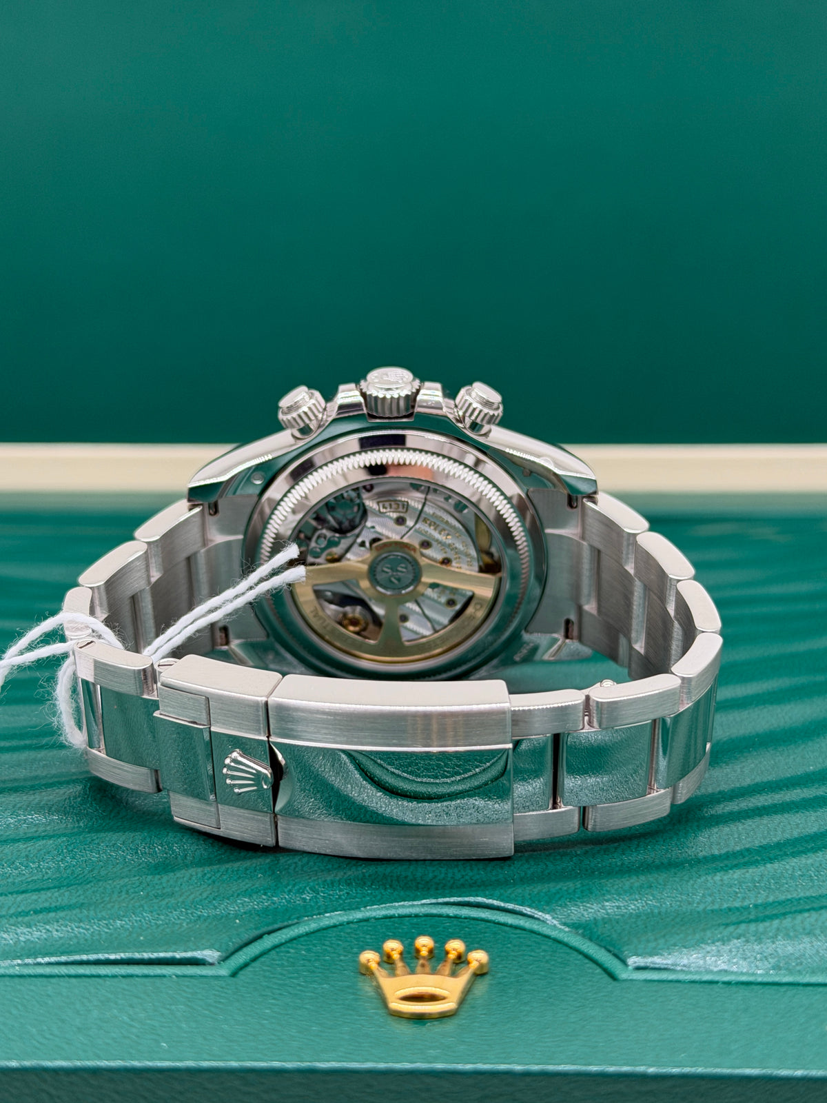 Rolex Daytona Ref.126506 - Platinum & Baguette Dial - Year 2025
