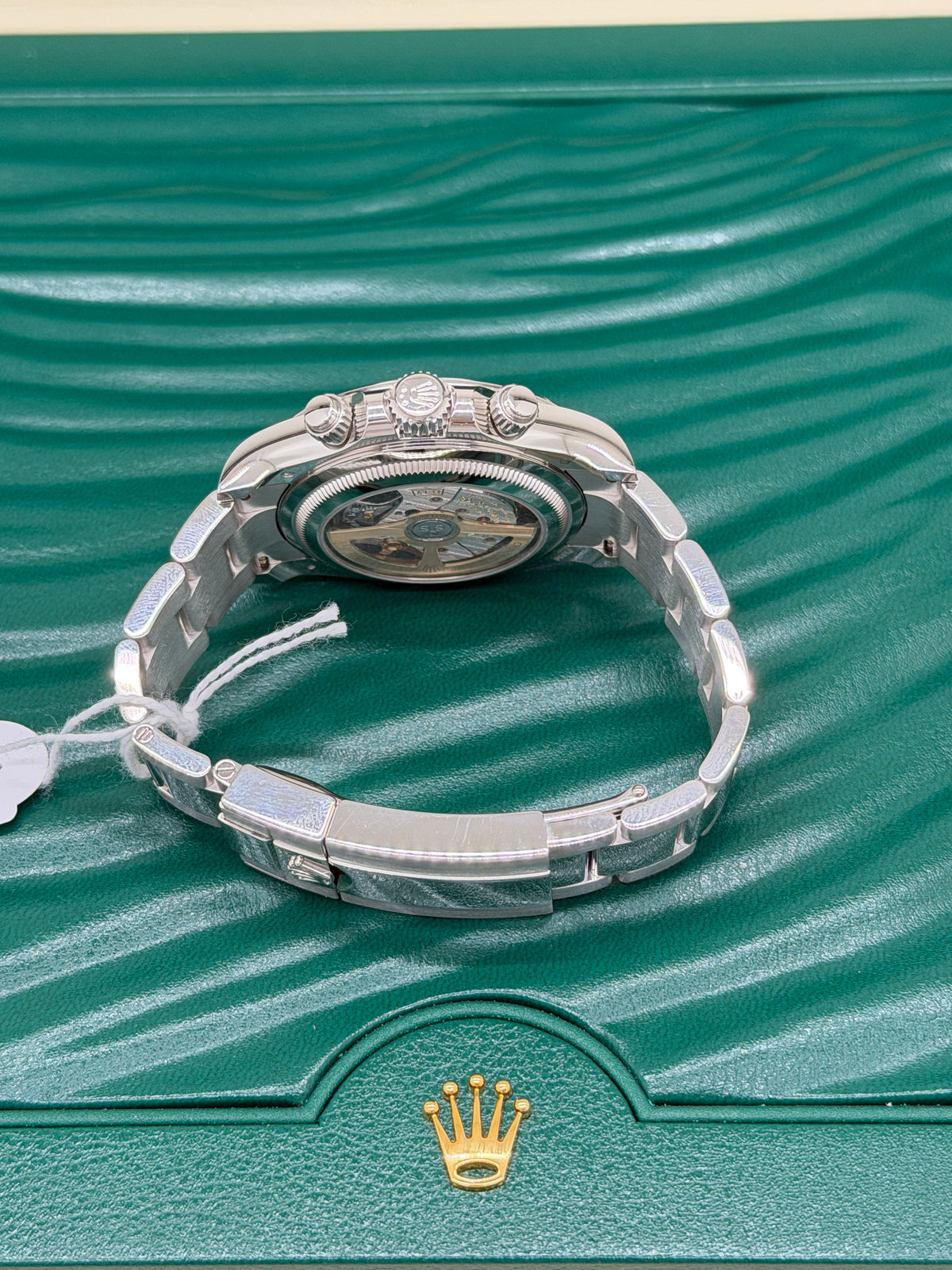 Rolex Daytona Ref.126506 - Platinum & Baguette Dial - Year 2025