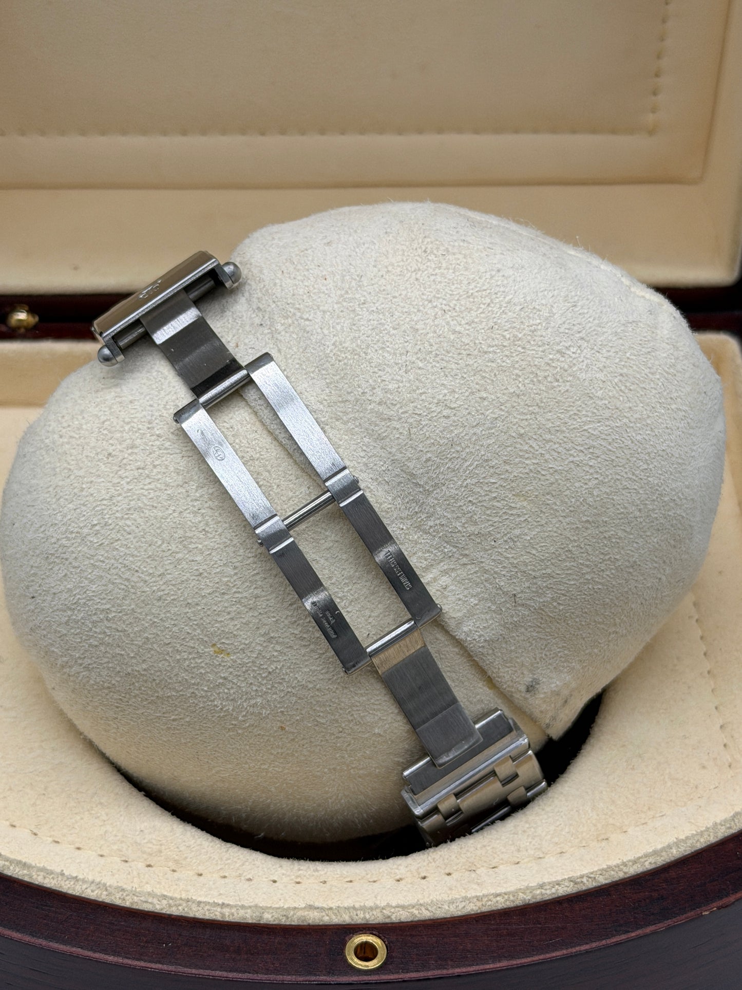 Audemars Piguet Royal Oak Offshore Chronograph Blue Panda Dial Ref. 25721ST.OO.1000ST.09.A - Year 2006