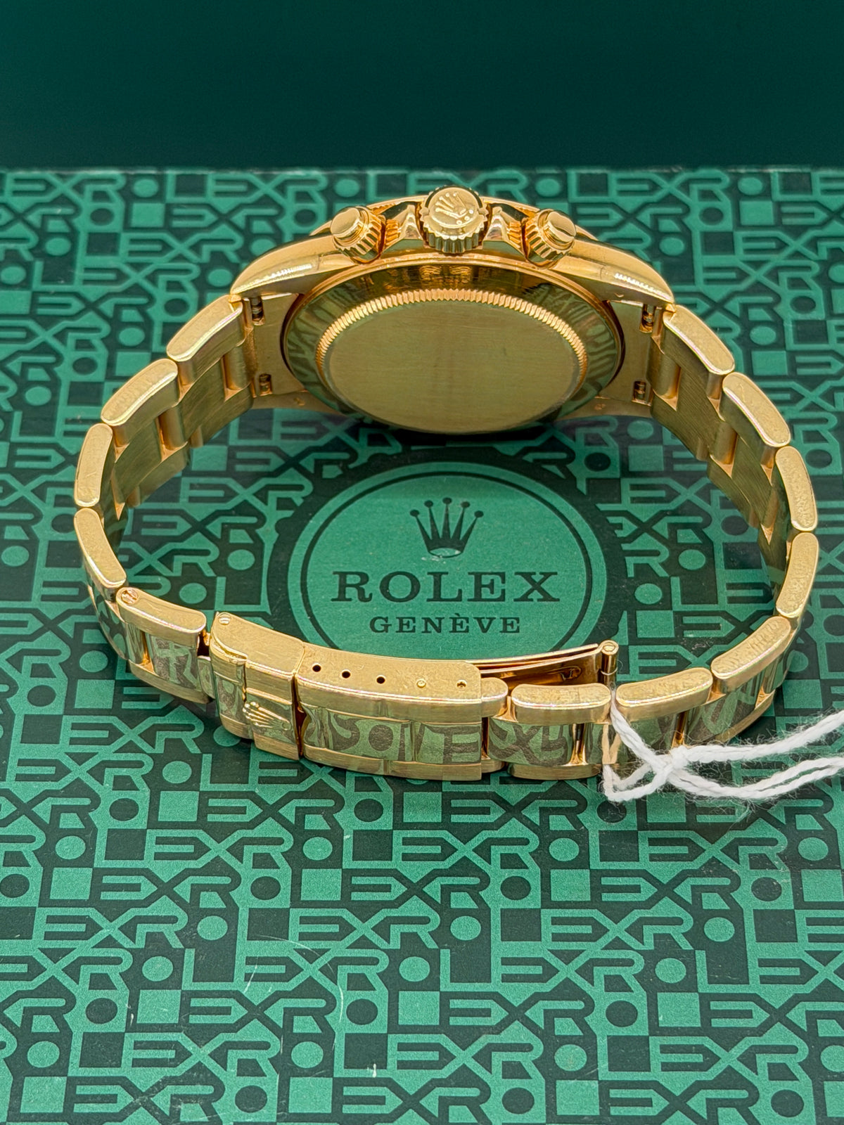 Rolex Daytona Ref.16528 - Ser.X66... - Yellow Gold - White Dial - Year 1993