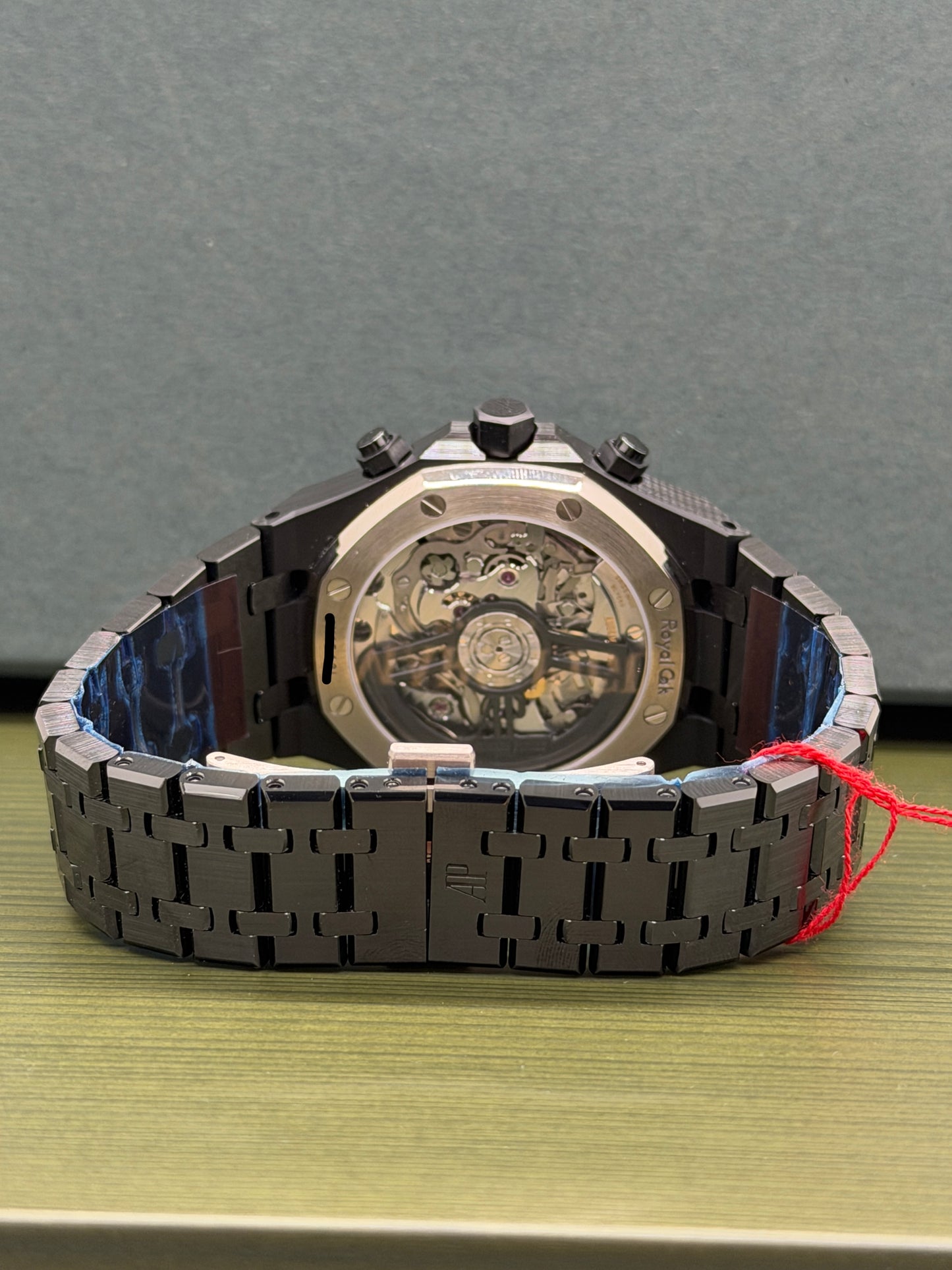 Audemars Piguet Royal Oak Chronograph 41mm - Balck Ceramic - NEW Ref. 26240CE.OO.1225CE.02 - Partially Stickers