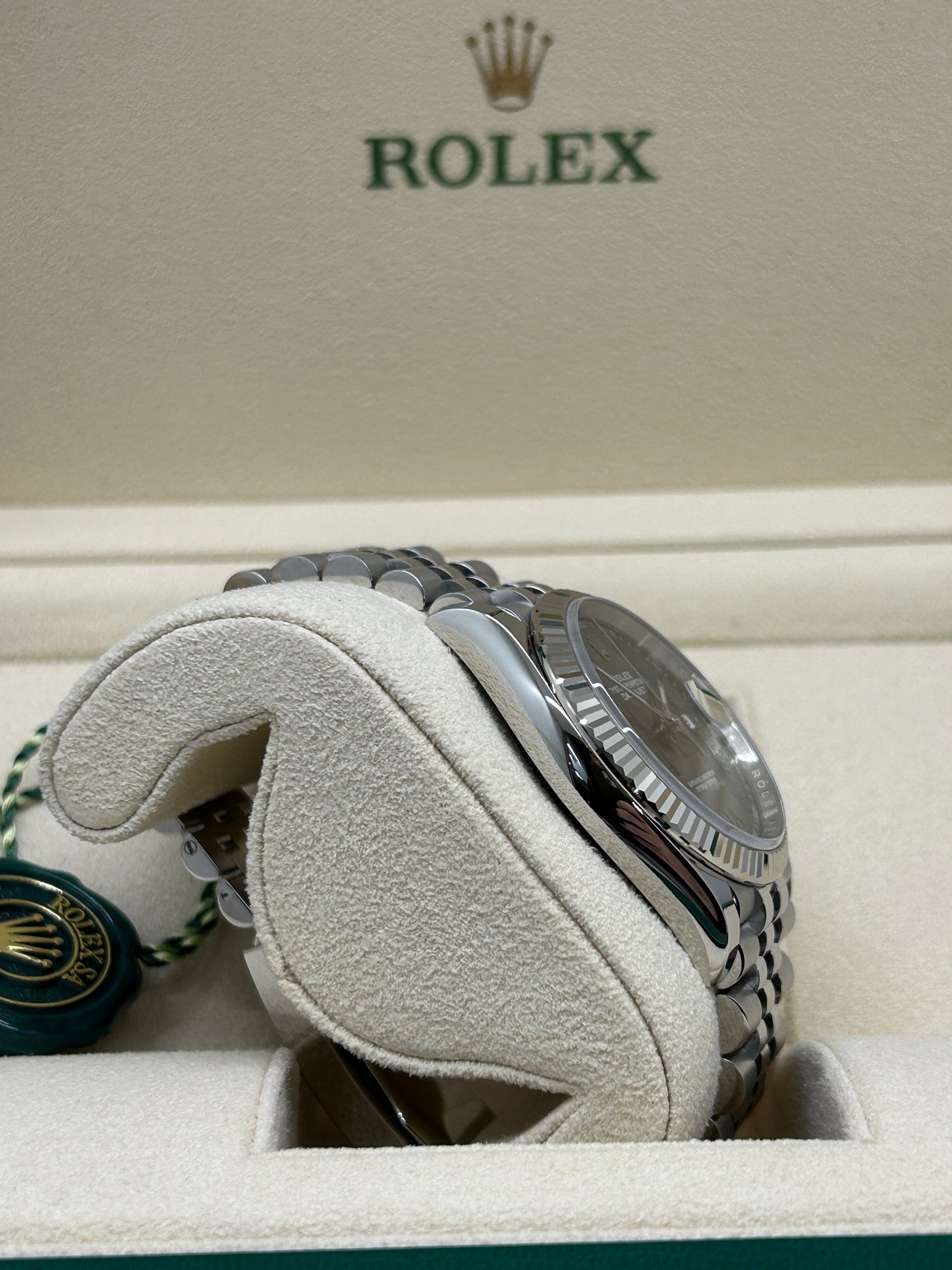 Rolex Datejust 36 - Wimbledon Dail - Ref 126234 - Year 2023