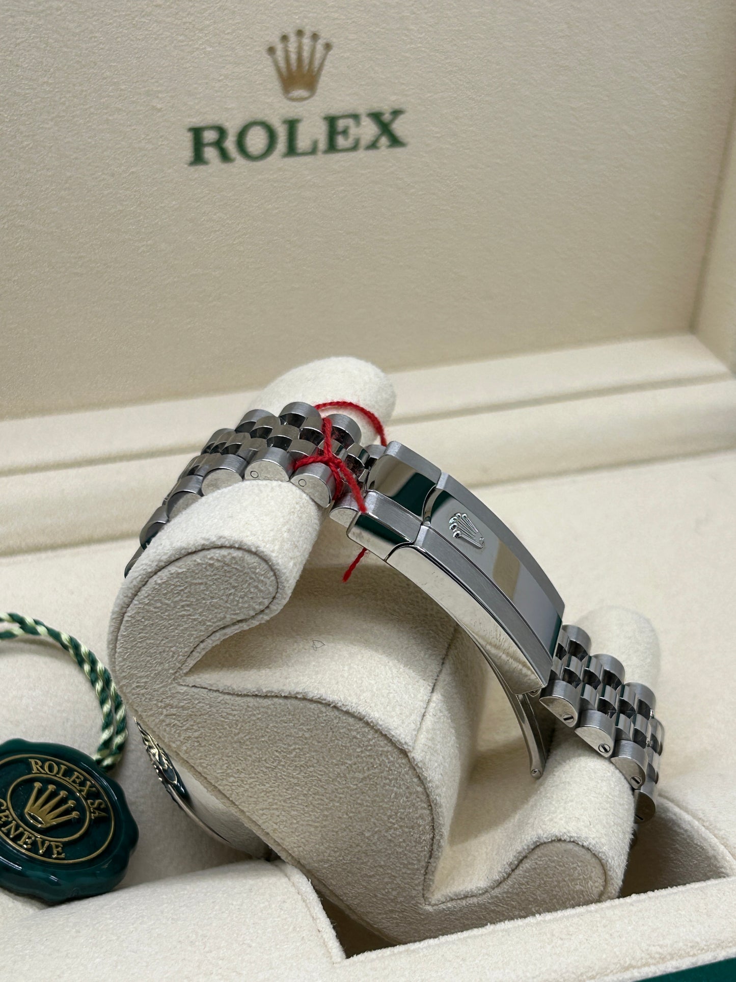 Rolex Datejust 36 - Wimbledon Dail - Ref 126234 - Year 2023