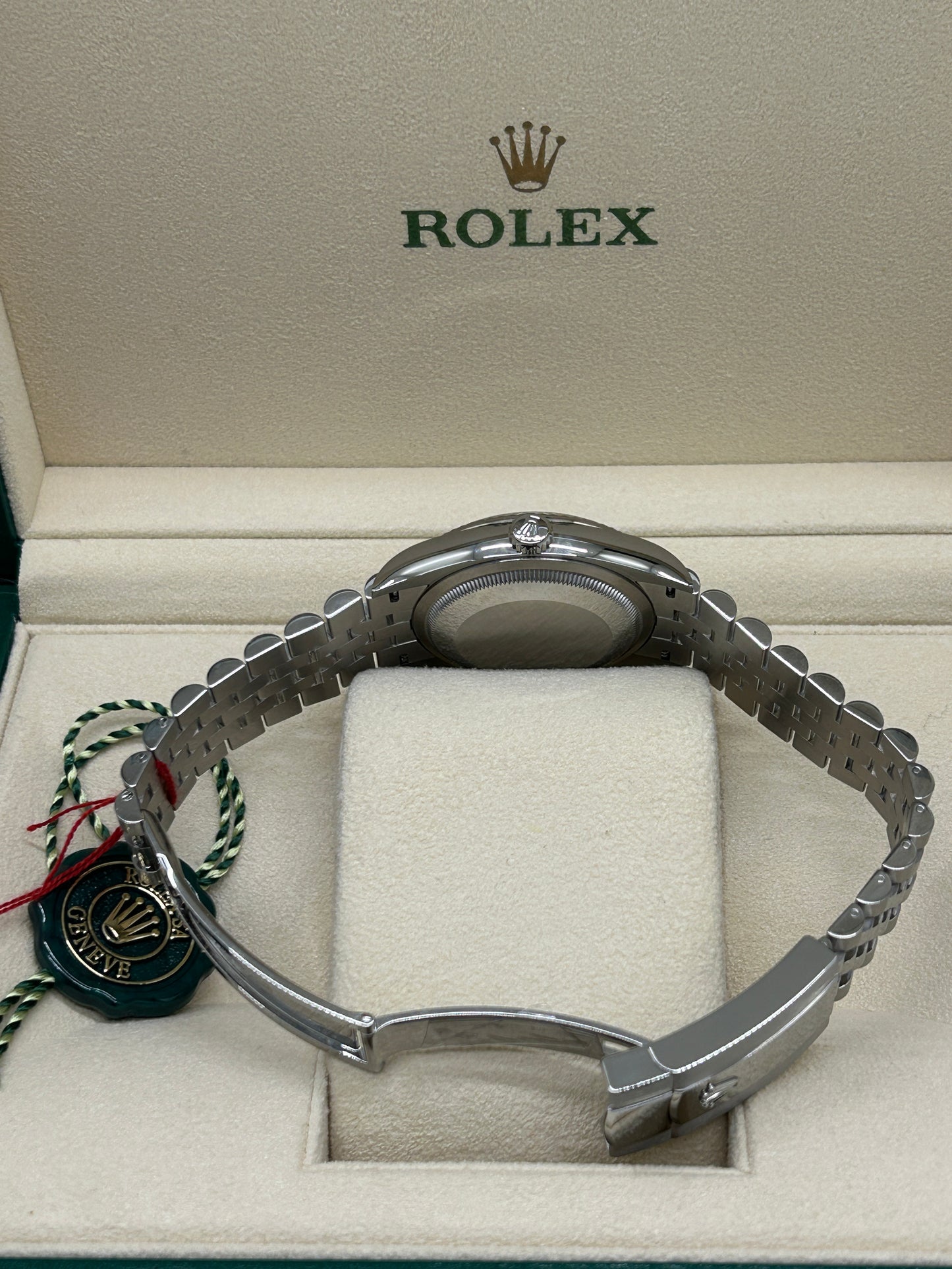 Rolex Datejust 36 - Wimbledon Dail - Ref 126234 - Year 2023