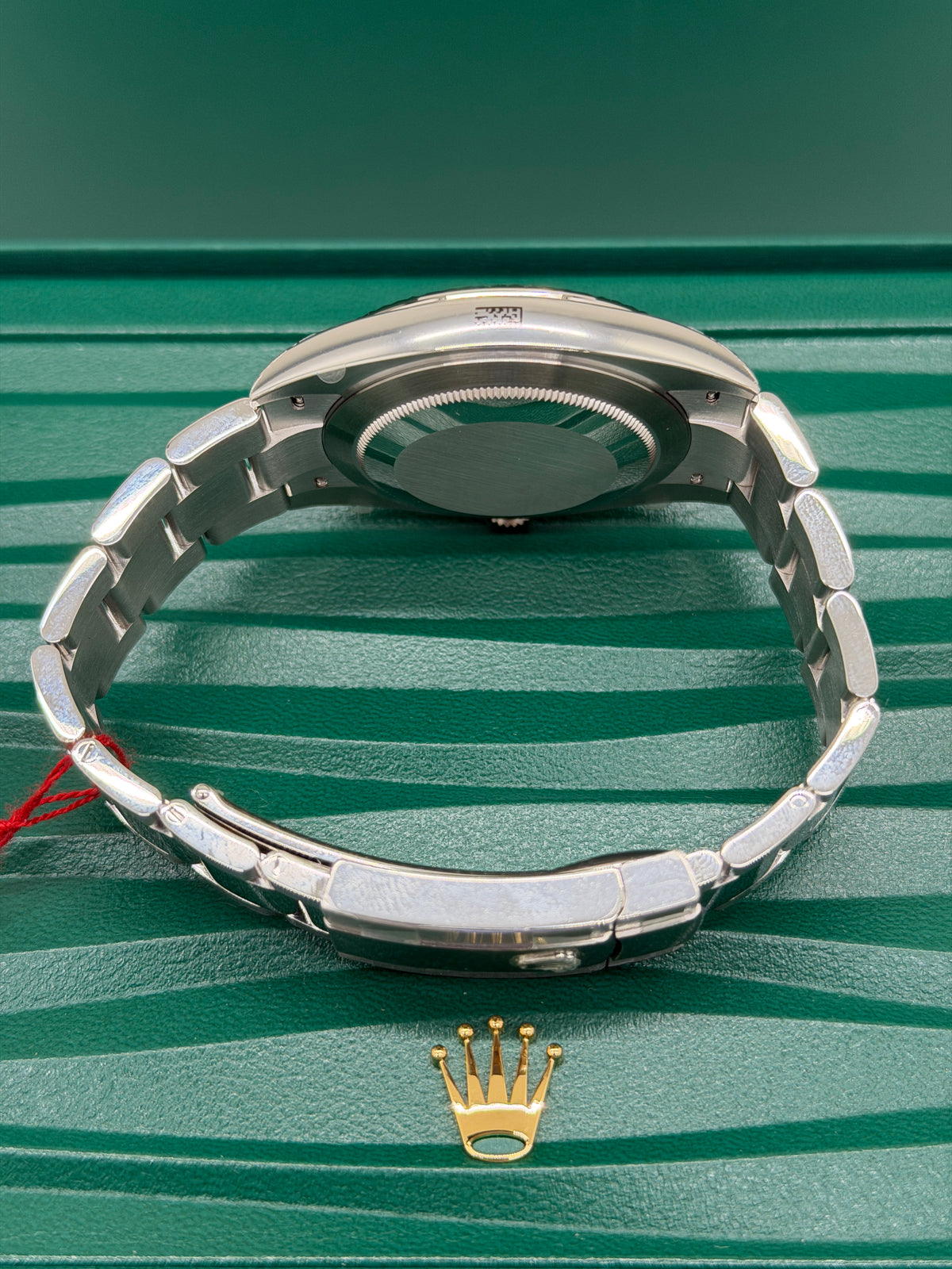 Rolex Datejust 41 - Full Stickers - Green Mint Dial - Ref 126334 - New 2026