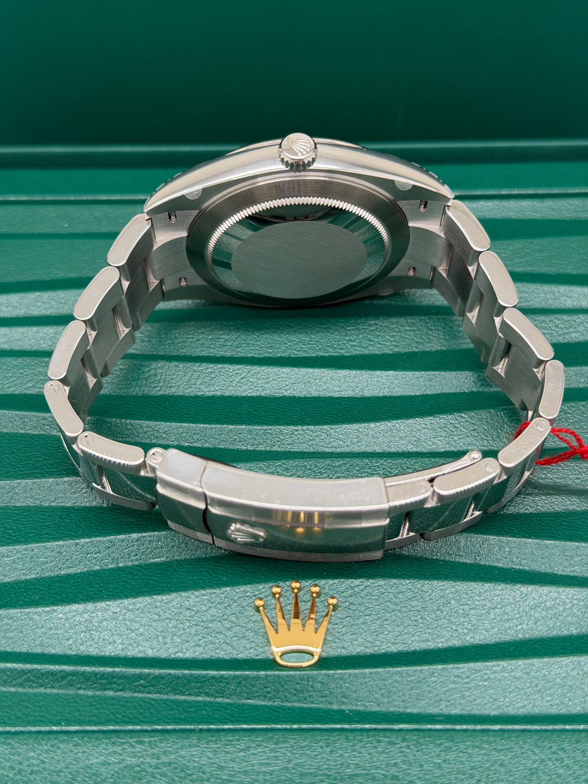 Rolex Datejust 41 - Full Stickers - Green Mint Dial - Ref 126334 - New 2026