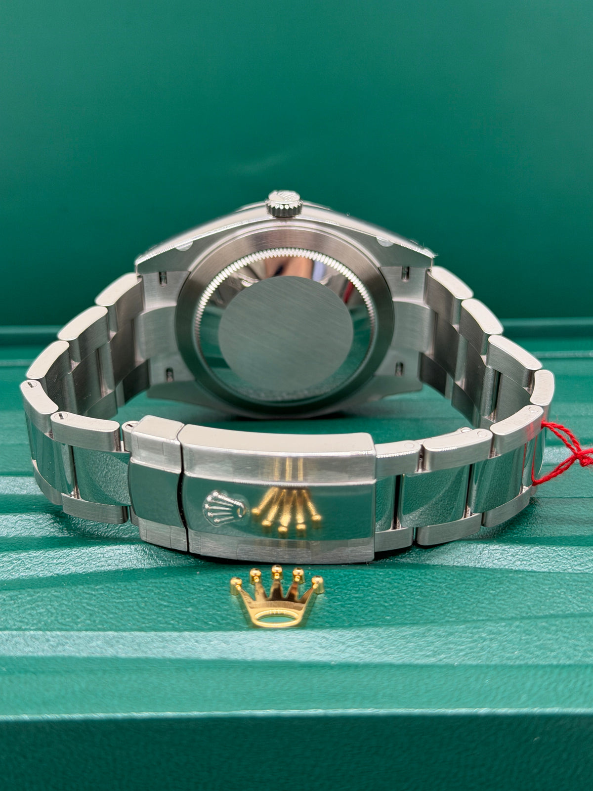 Rolex Datejust 41 - Full Stickers - Green Mint Dial - Ref 126334 - New 2026