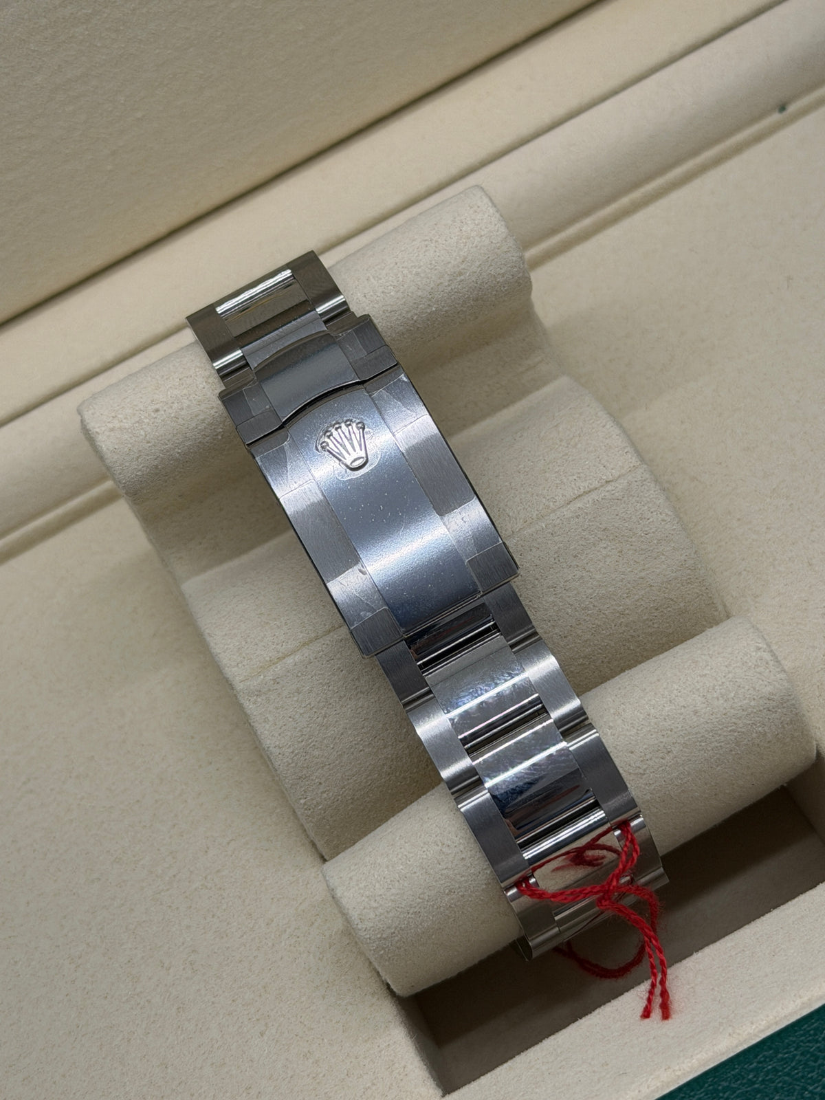 Rolex Datejust 41 - Full Stickers - Green Mint Dial - Ref 126334 - New 2026