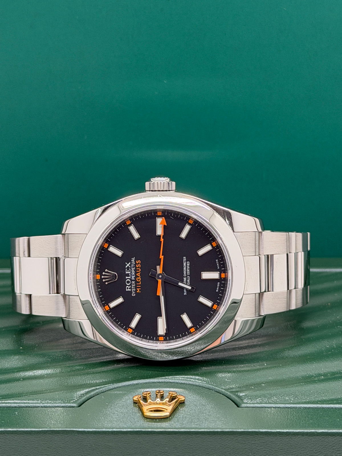Rolex Milgauss - Ref. 116400GV - Black Dial - Year 2008