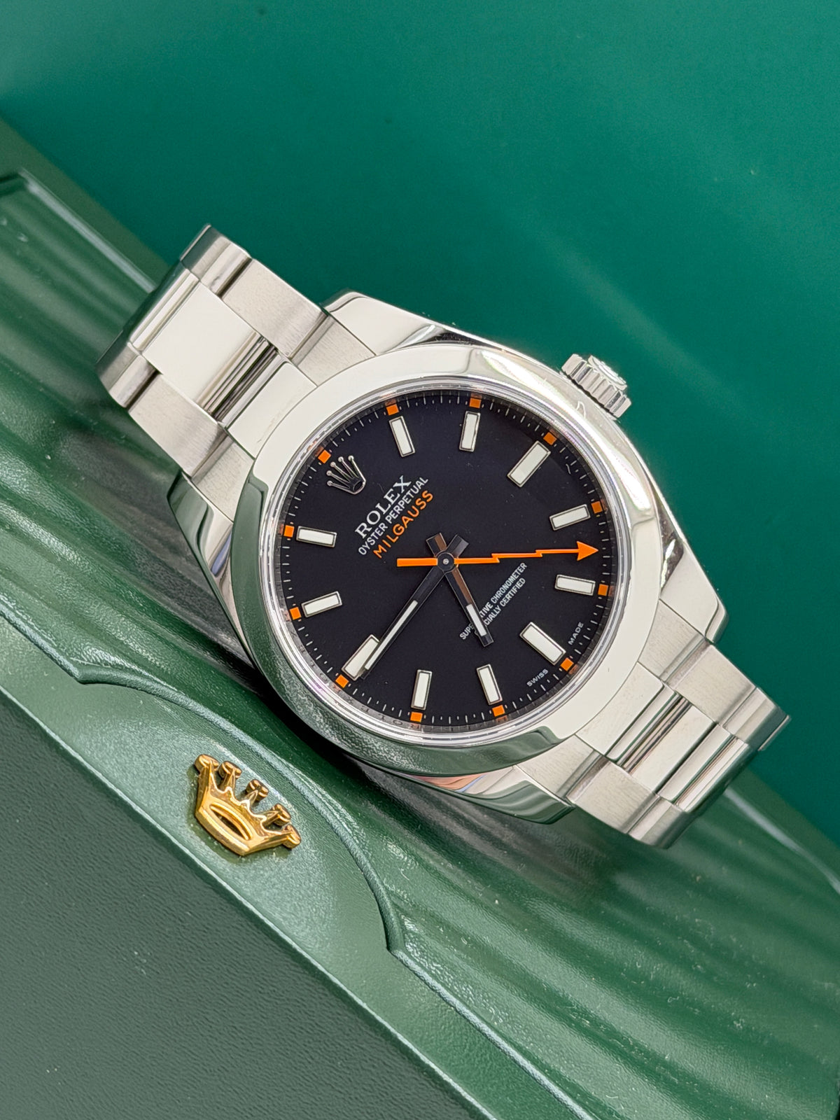 Rolex Milgauss - Ref. 116400GV - Black Dial - Year 2008