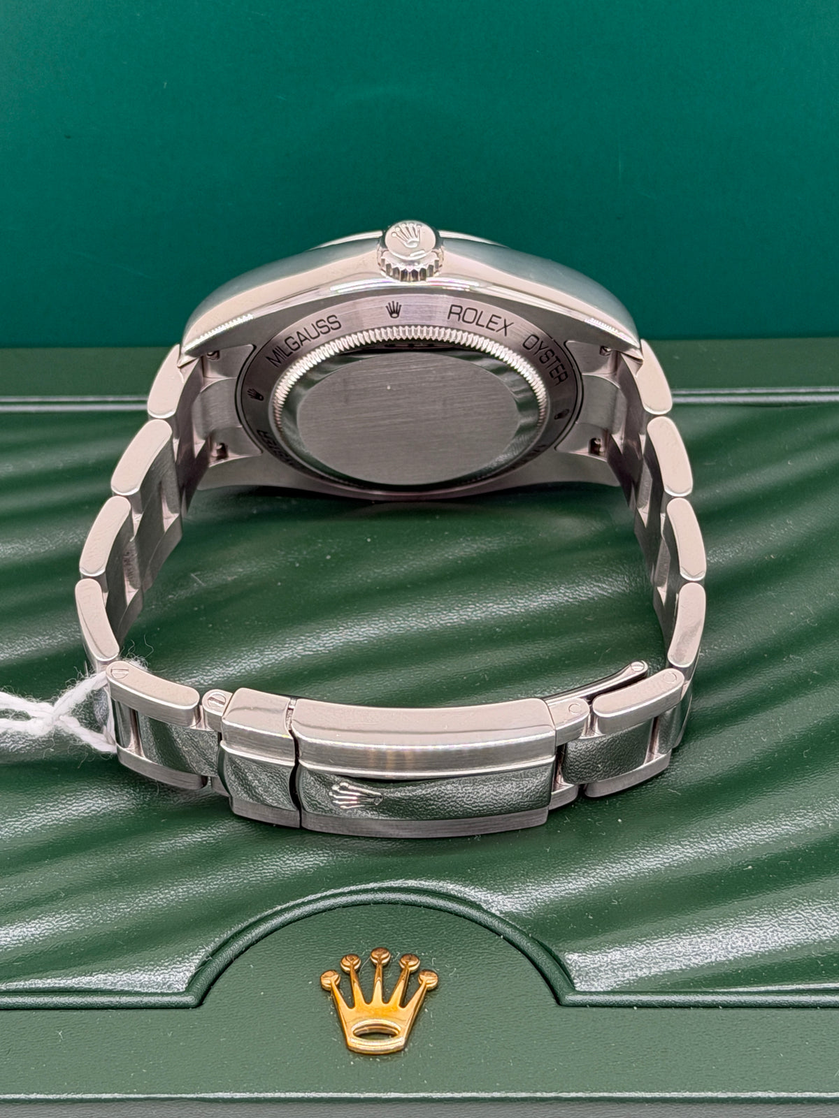 Rolex Milgauss - Ref. 116400GV - Black Dial - Year 2008
