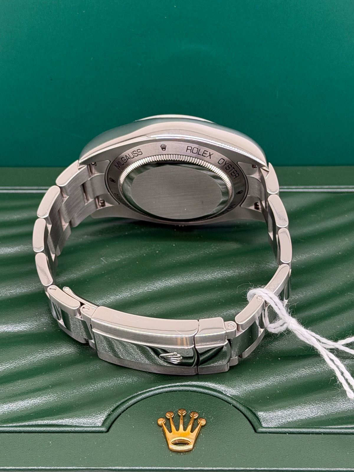Rolex Milgauss - Ref. 116400GV - Black Dial - Year 2008