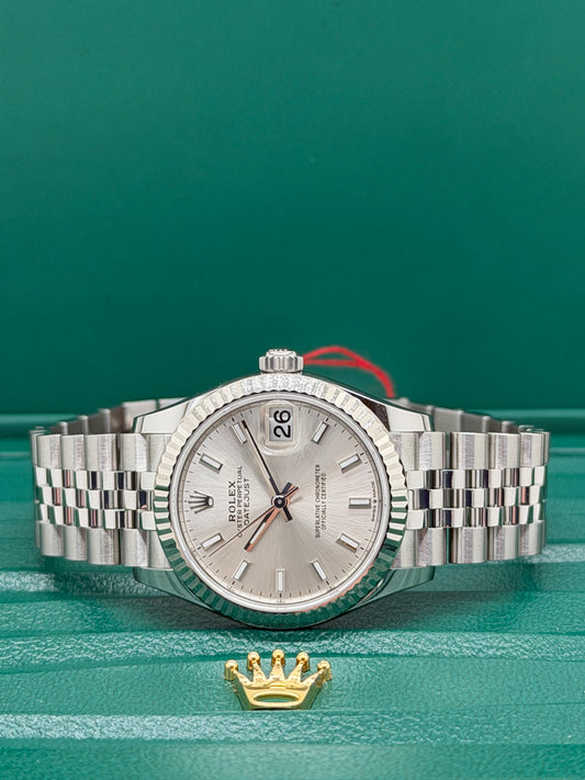 Rolex Datejust 31 Argentee Dial Ref. 278274 - New 2026