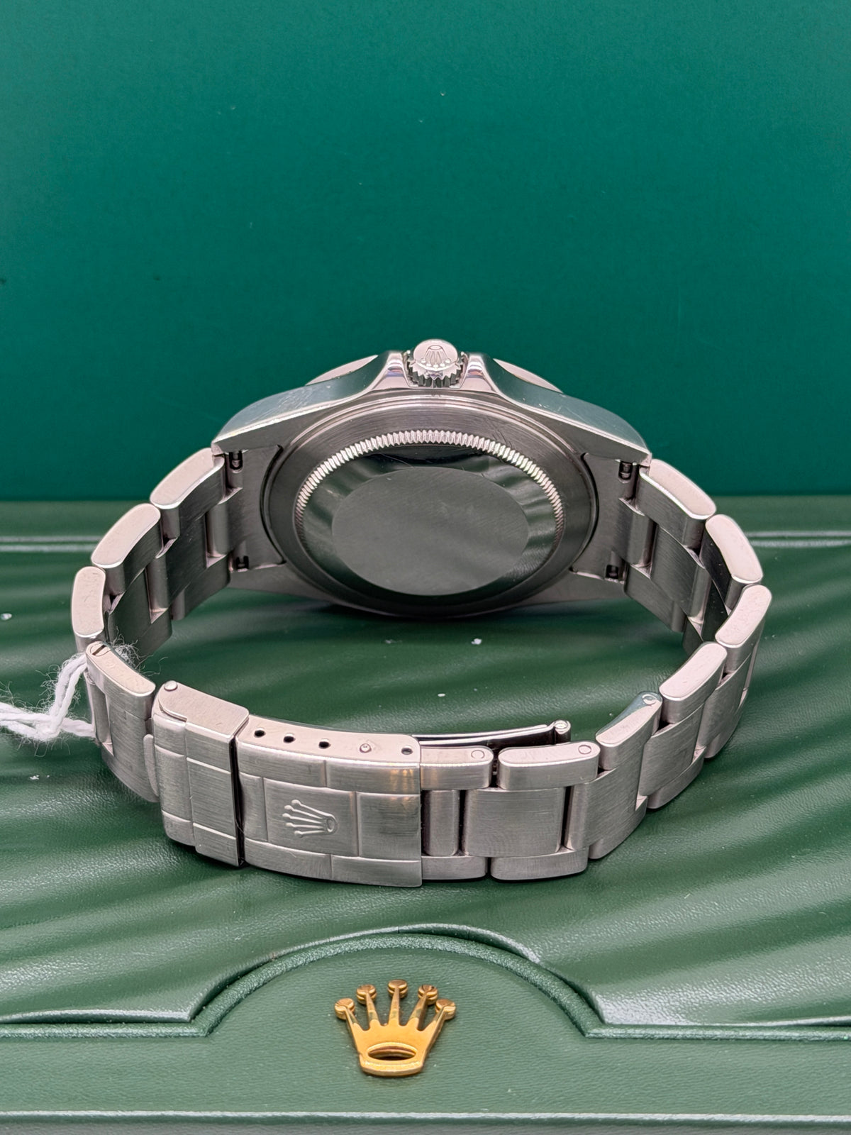 Rolex Explorer II - Polar White - Never Polished - Ref 16570 - Year 2005