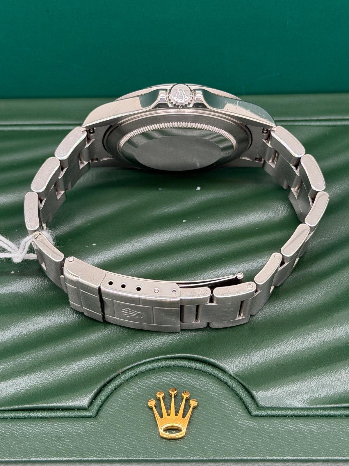 Rolex Explorer II - Polar White - Never Polished - Ref 16570 - Year 2005