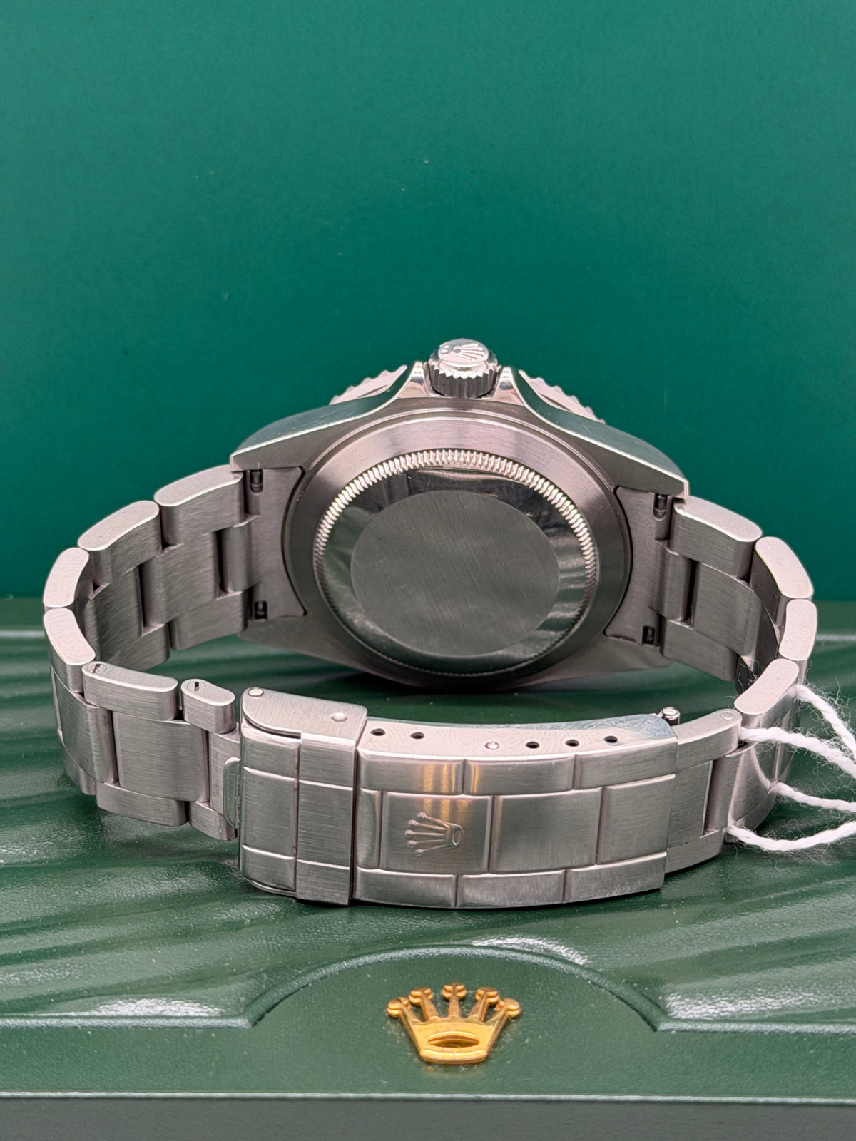 Rolex Submariner Date RRR Card - Never Polished - Top Condition Ref 16610 Year 2008