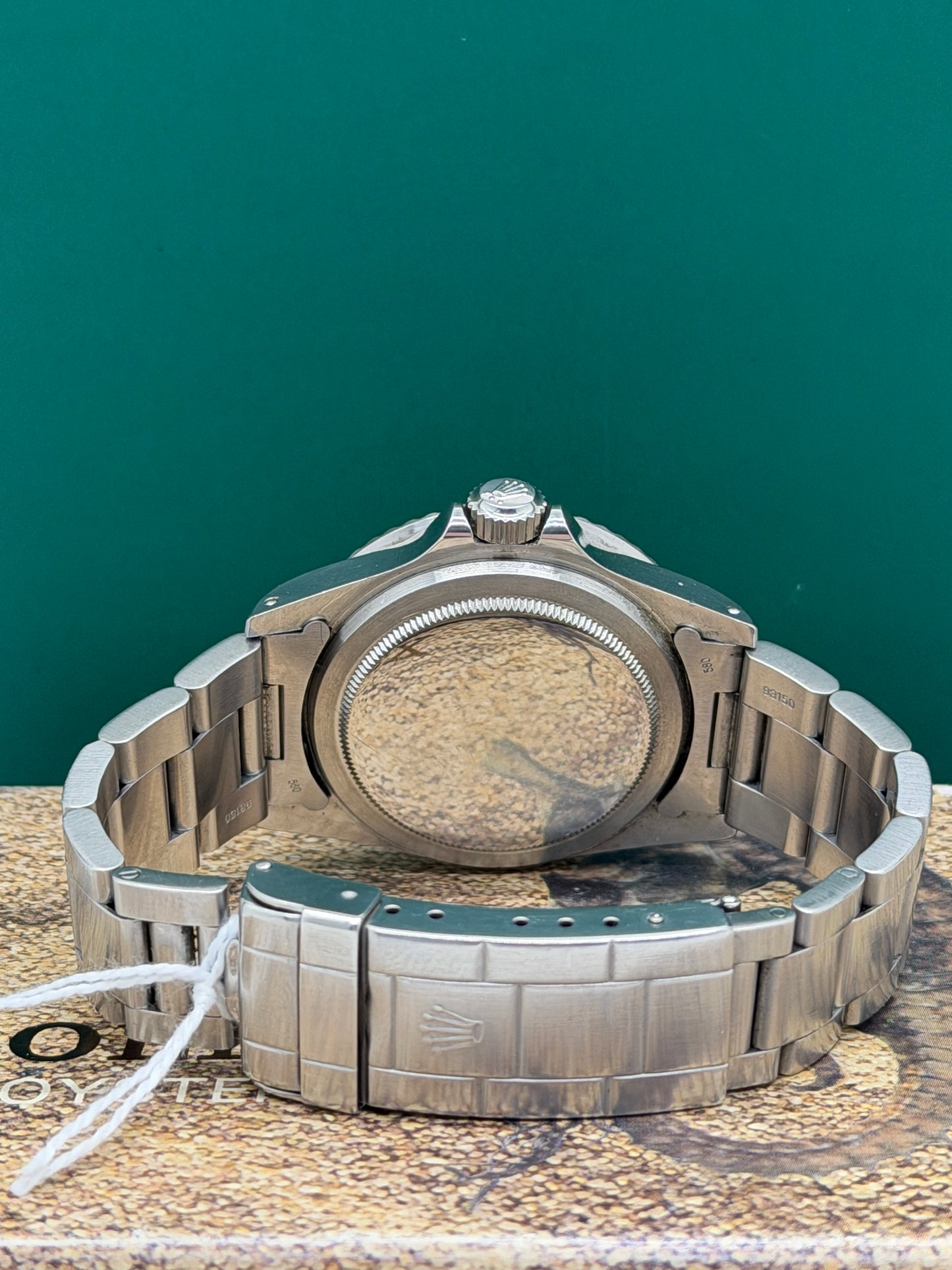 Rolex Submariner Date RED line Tritium patina - Ref.1680 - Year 1972 - Expertised