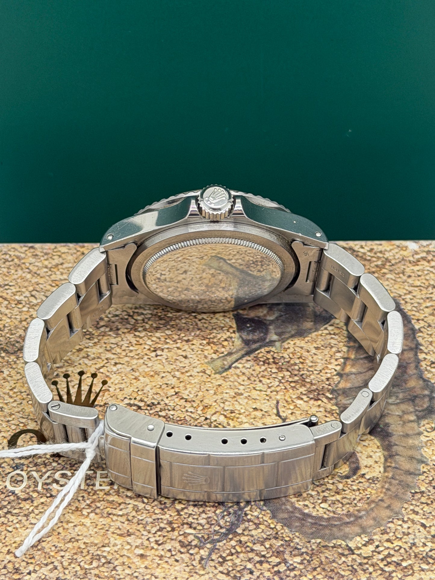 Rolex Submariner Date RED line Tritium patina - Ref.1680 - Year 1972 - Expertised