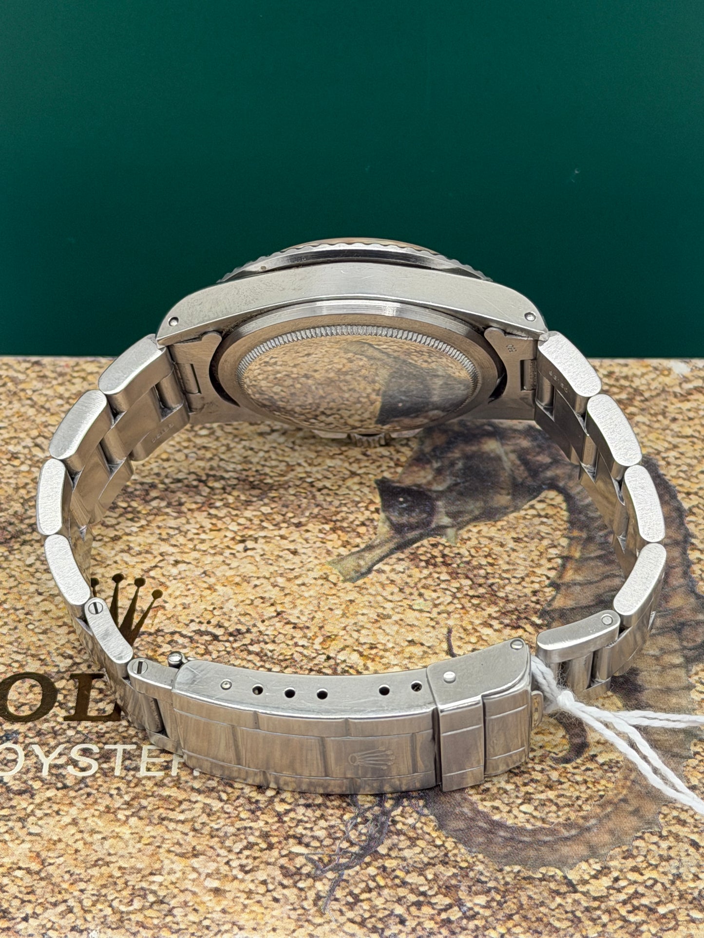 Rolex Submariner Date RED line Tritium patina - Ref.1680 - Year 1972 - Expertised