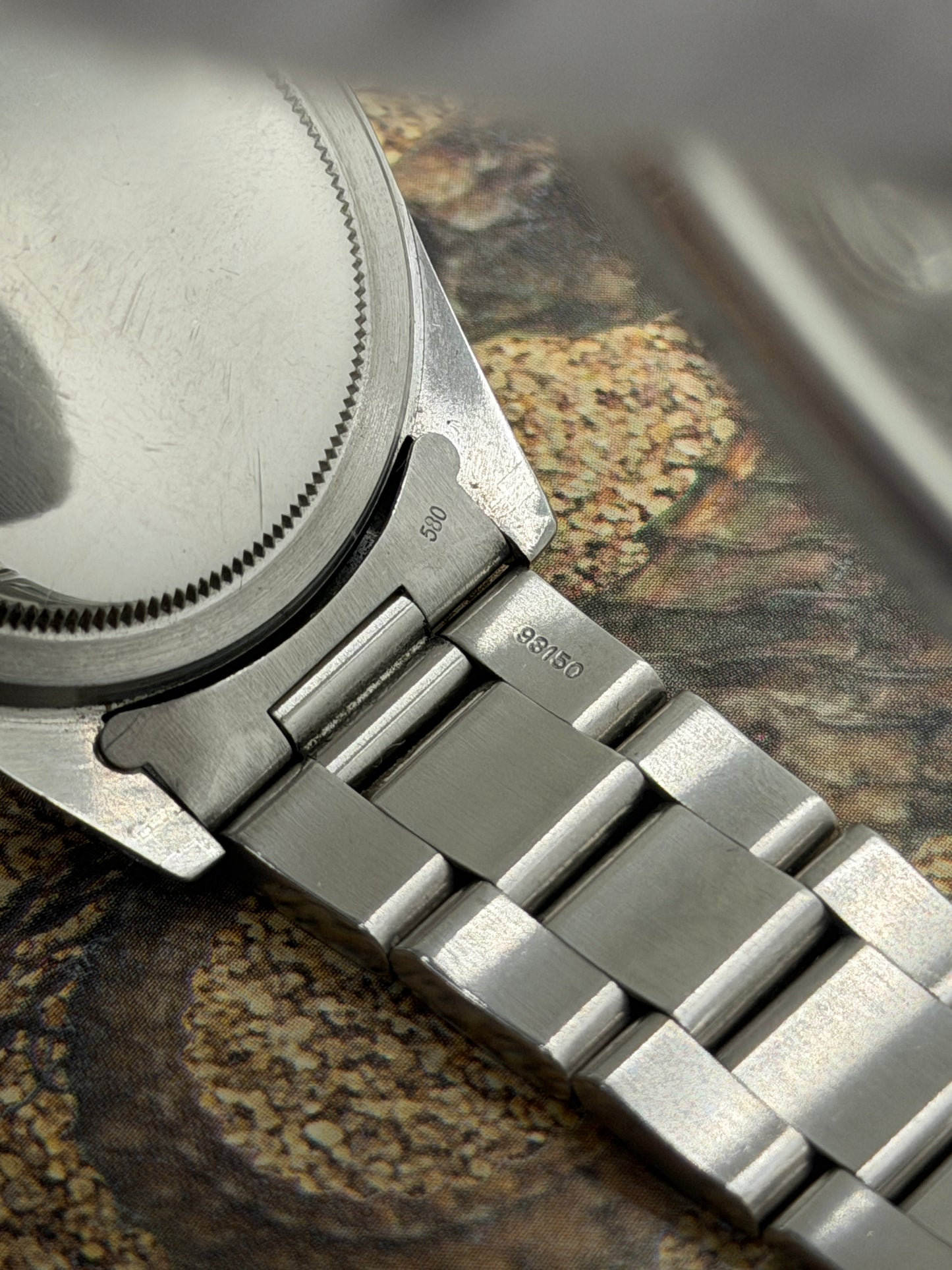 Rolex Submariner Date RED line Tritium patina - Ref.1680 - Year 1972 - Expertised