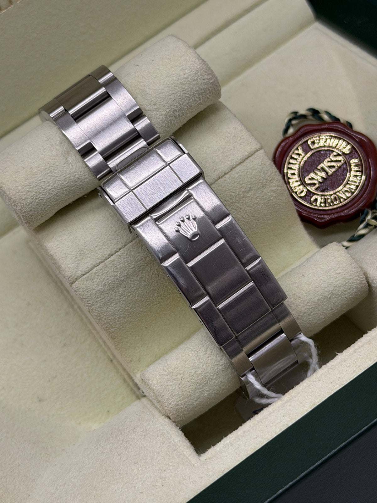 Rolex Submariner Date RRR Card - Never Polished - Top Condition Ref 16610 Year 2008