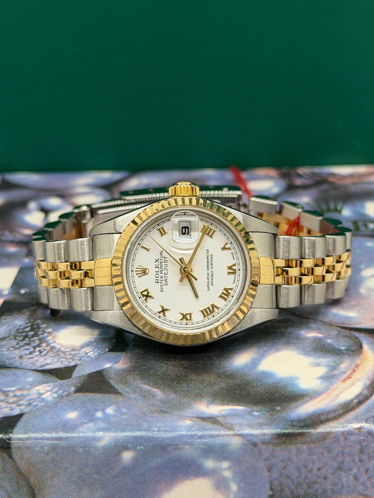 Rolex Lady-Datejust 26mm - Yellow Gold & Steel - Year 2000 Ref 79173