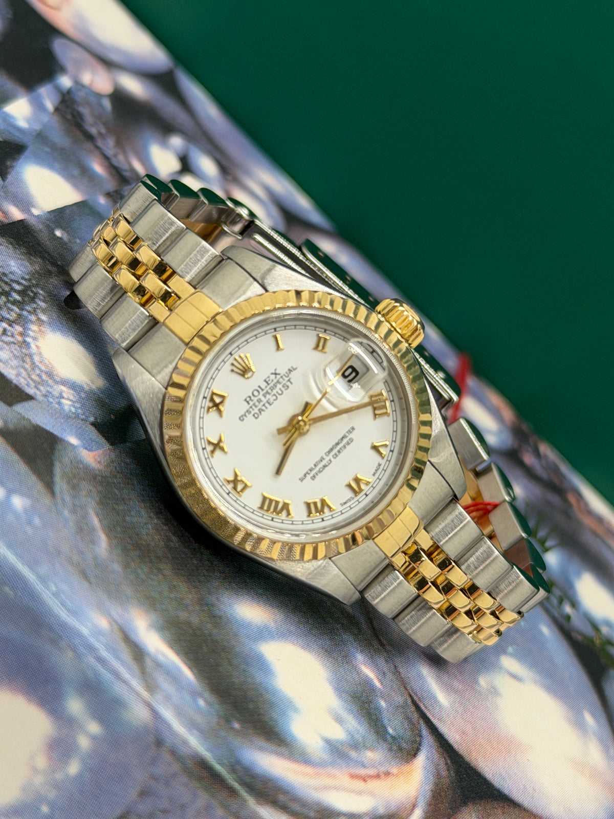 Rolex Lady-Datejust 26mm - Yellow Gold & Steel - Year 2000 Ref 79173