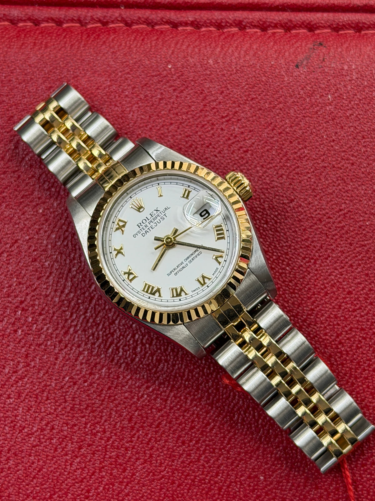 Rolex Lady-Datejust 26mm - Yellow Gold & Steel - Year 2000 Ref 79173