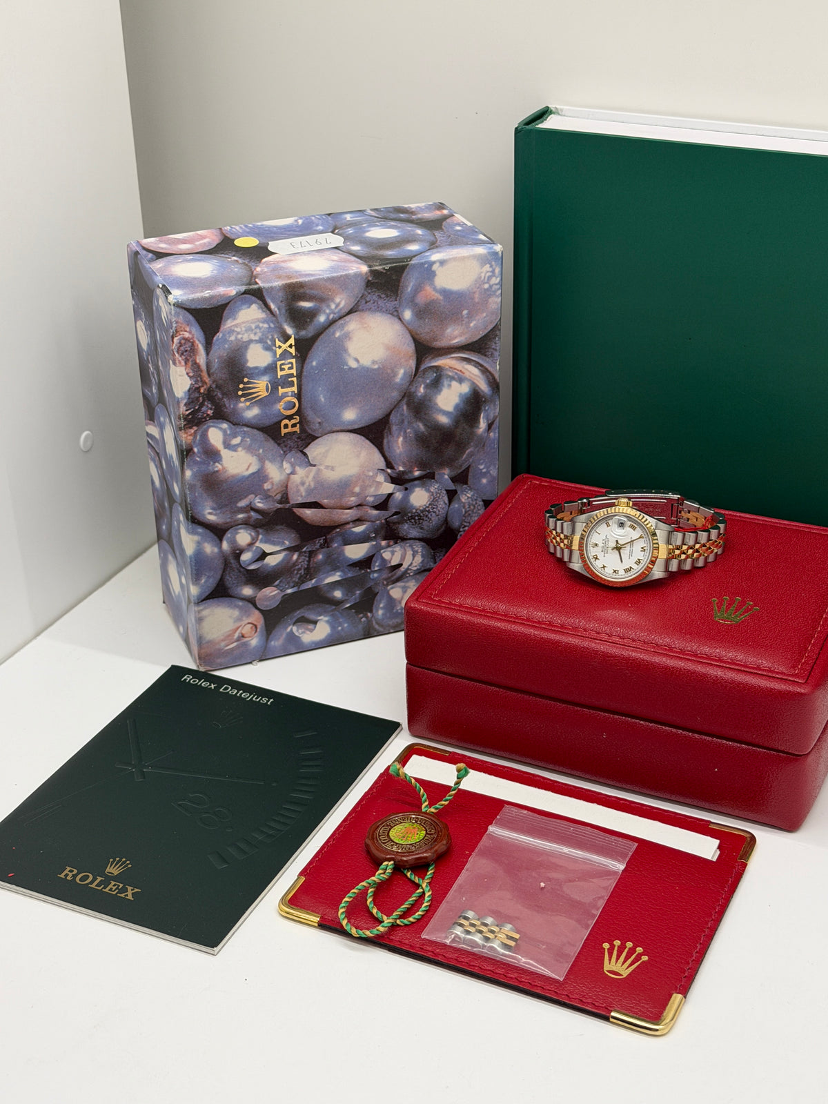 Rolex Lady-Datejust 26mm - Yellow Gold & Steel - Year 2000 Ref 79173