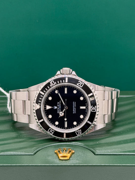 Rolex Submariner (No Date) - Ref 14060M - Perfect Condition - Year 2006