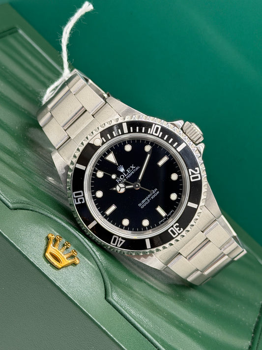 Rolex Submariner (No Date) - Ref 14060M - Perfect Condition - Year 2006