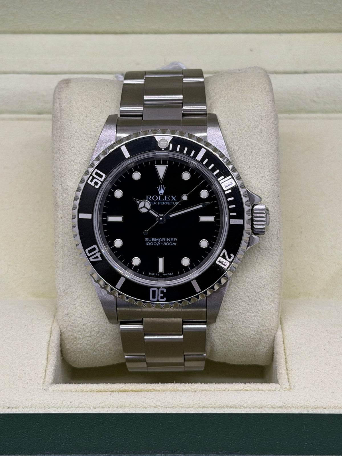 Rolex Submariner (No Date) - Ref 14060M - Perfect Condition - Year 2006