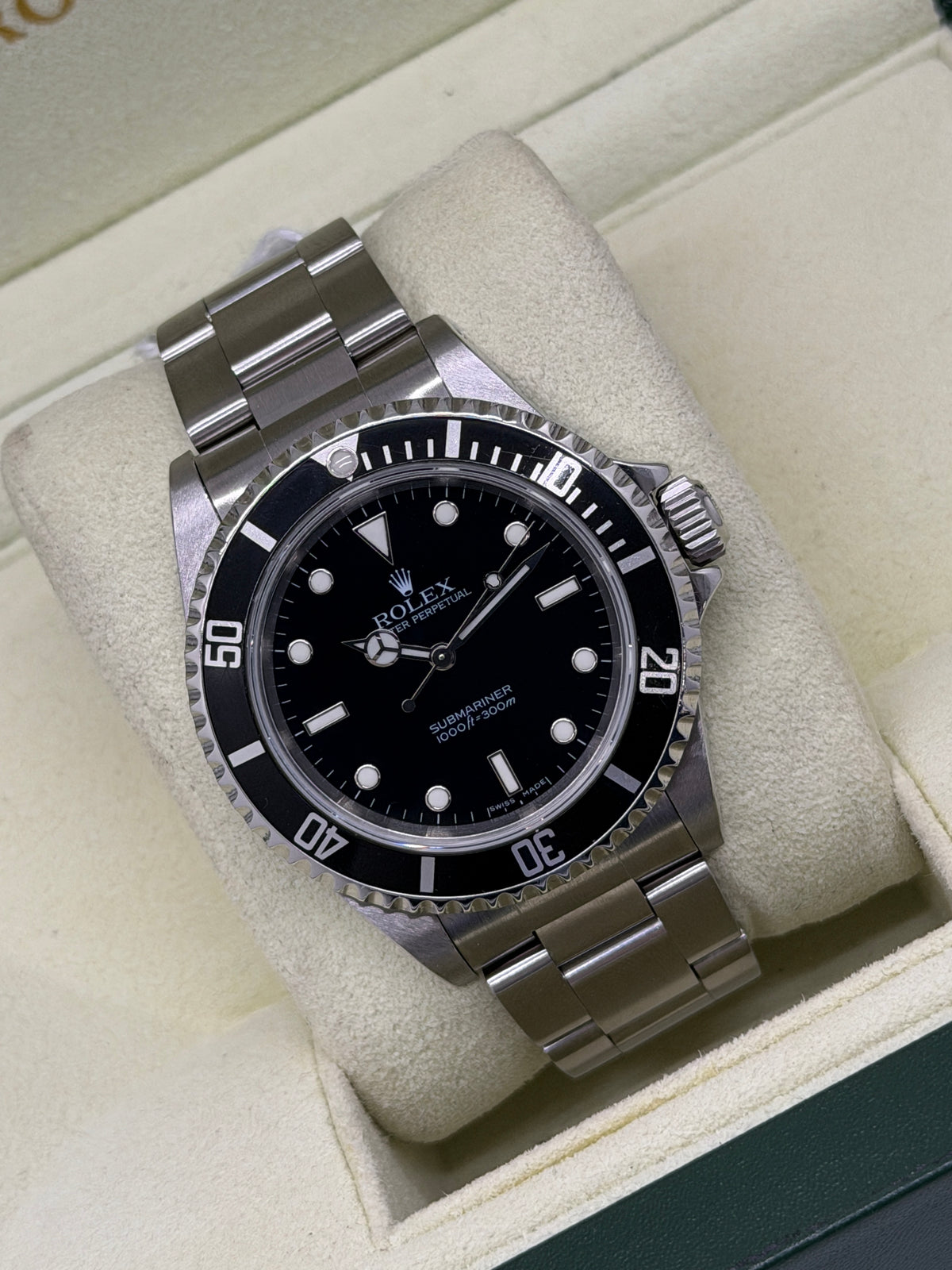 Rolex Submariner (No Date) - Ref 14060M - Perfect Condition - Year 2006