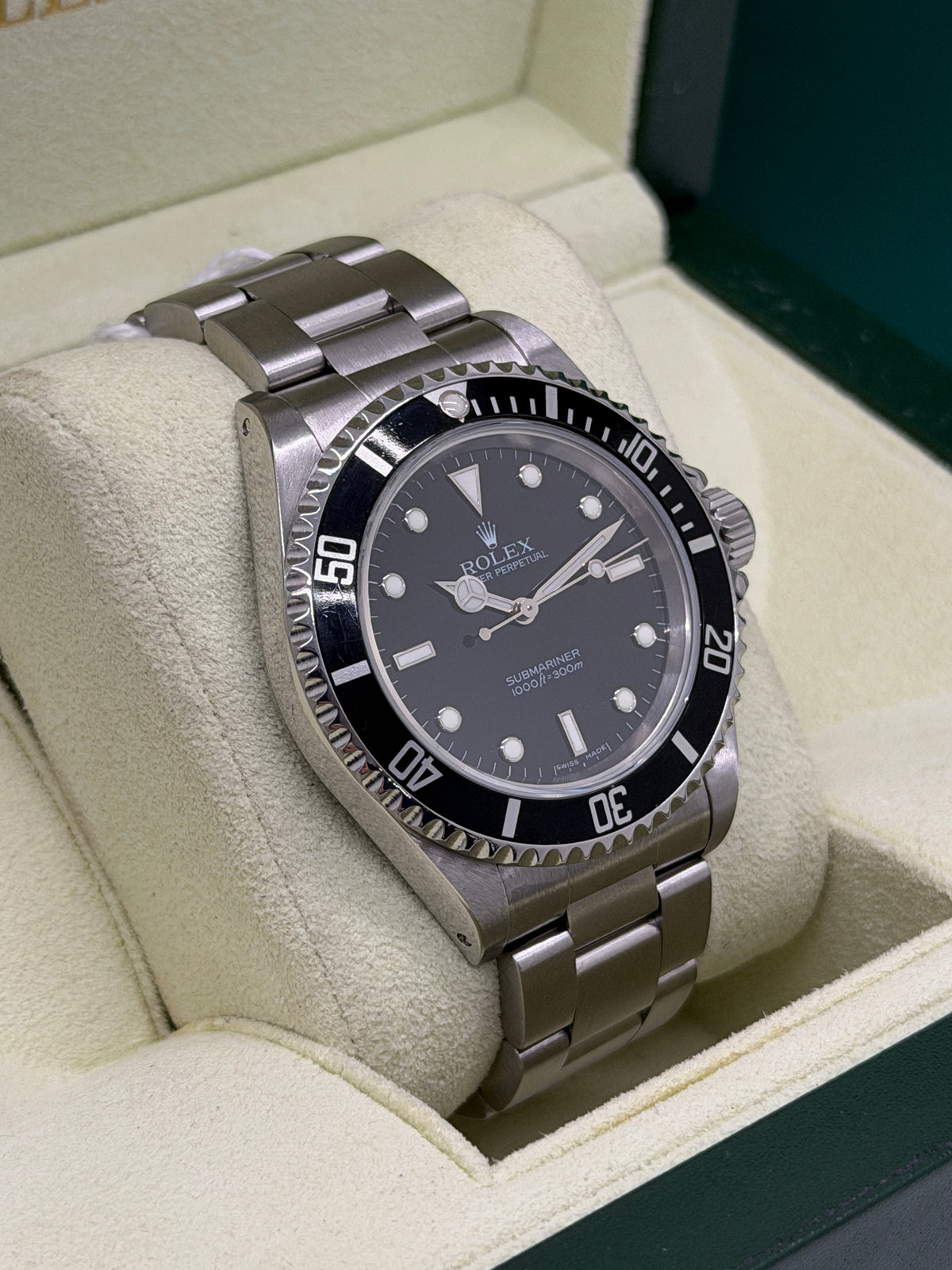 Rolex Submariner (No Date) - Ref 14060M - Perfect Condition - Year 2006