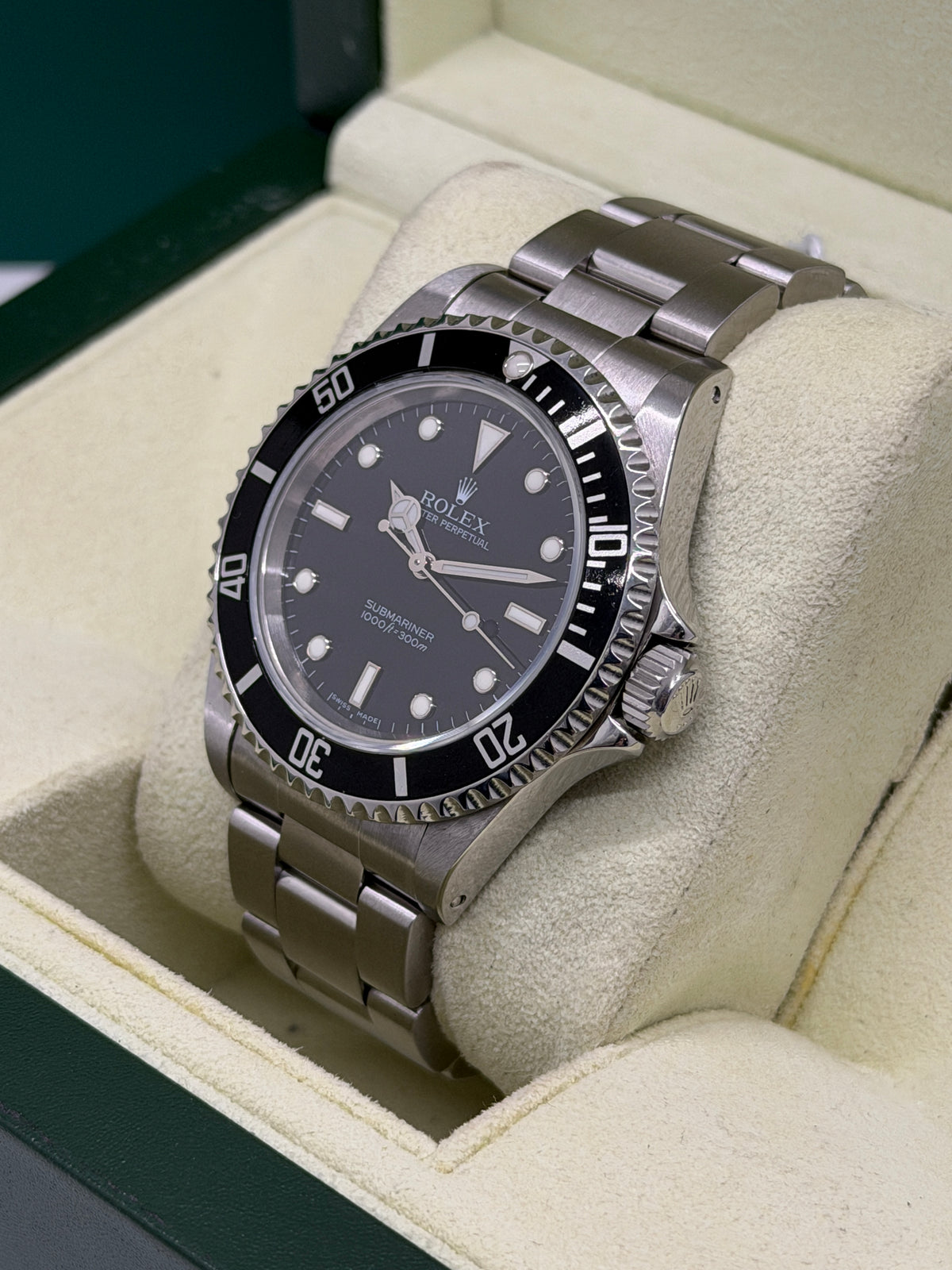 Rolex Submariner (No Date) - Ref 14060M - Perfect Condition - Year 2006