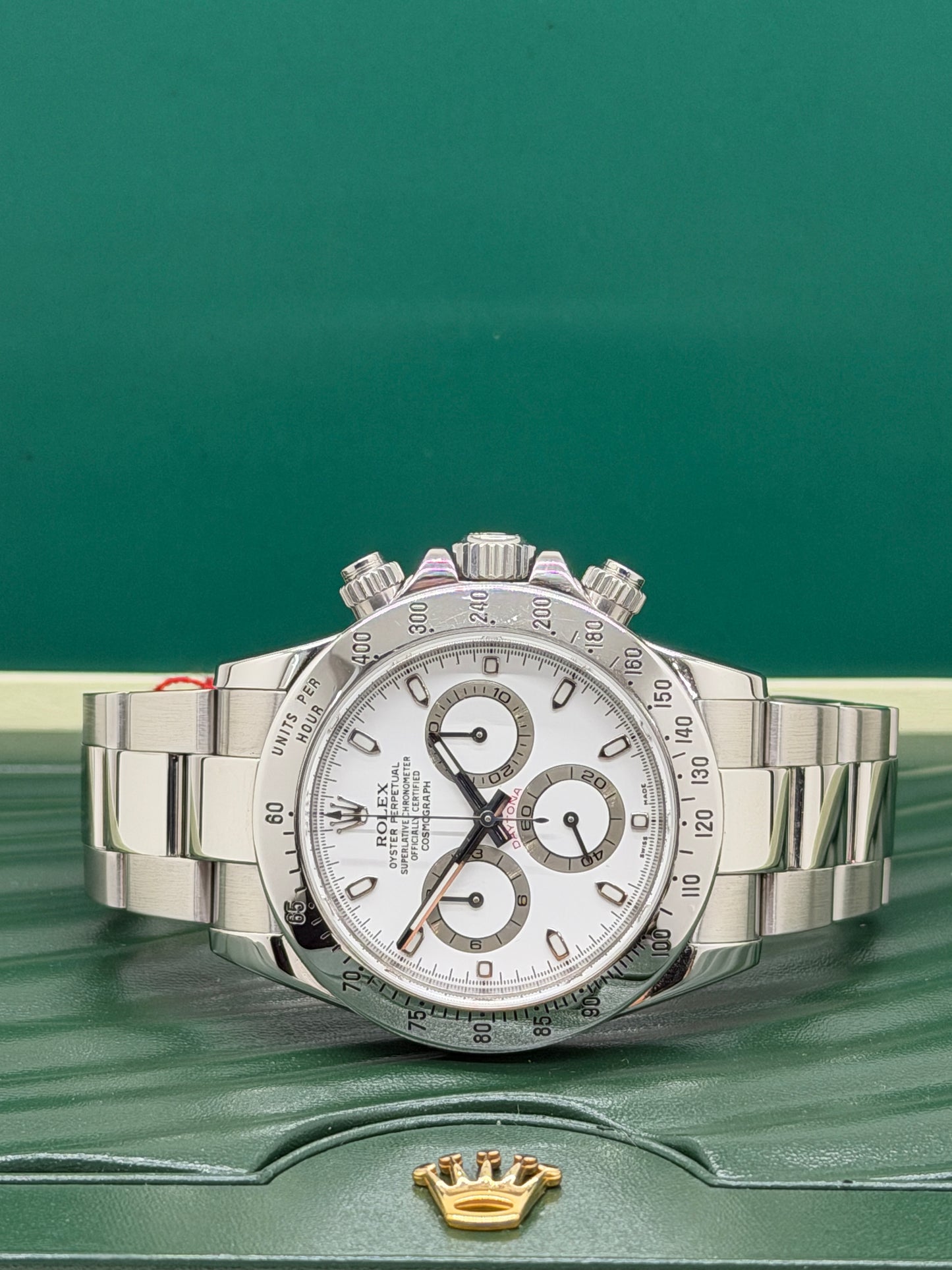 Rolex Daytona White Dial Ref. 116520 - Year 2006