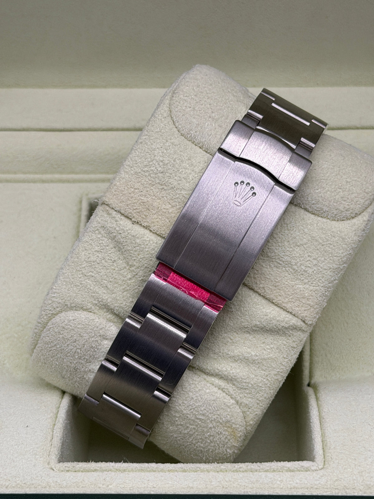 Rolex Oyster Perpetual Air King - White Roman Numerals Dial - Ref 114200 - NOS - Full Stickers - Year 2009