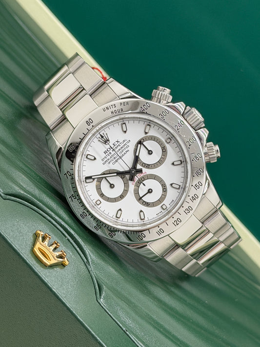 Rolex Daytona White Dial Ref. 116520 - Year 2006