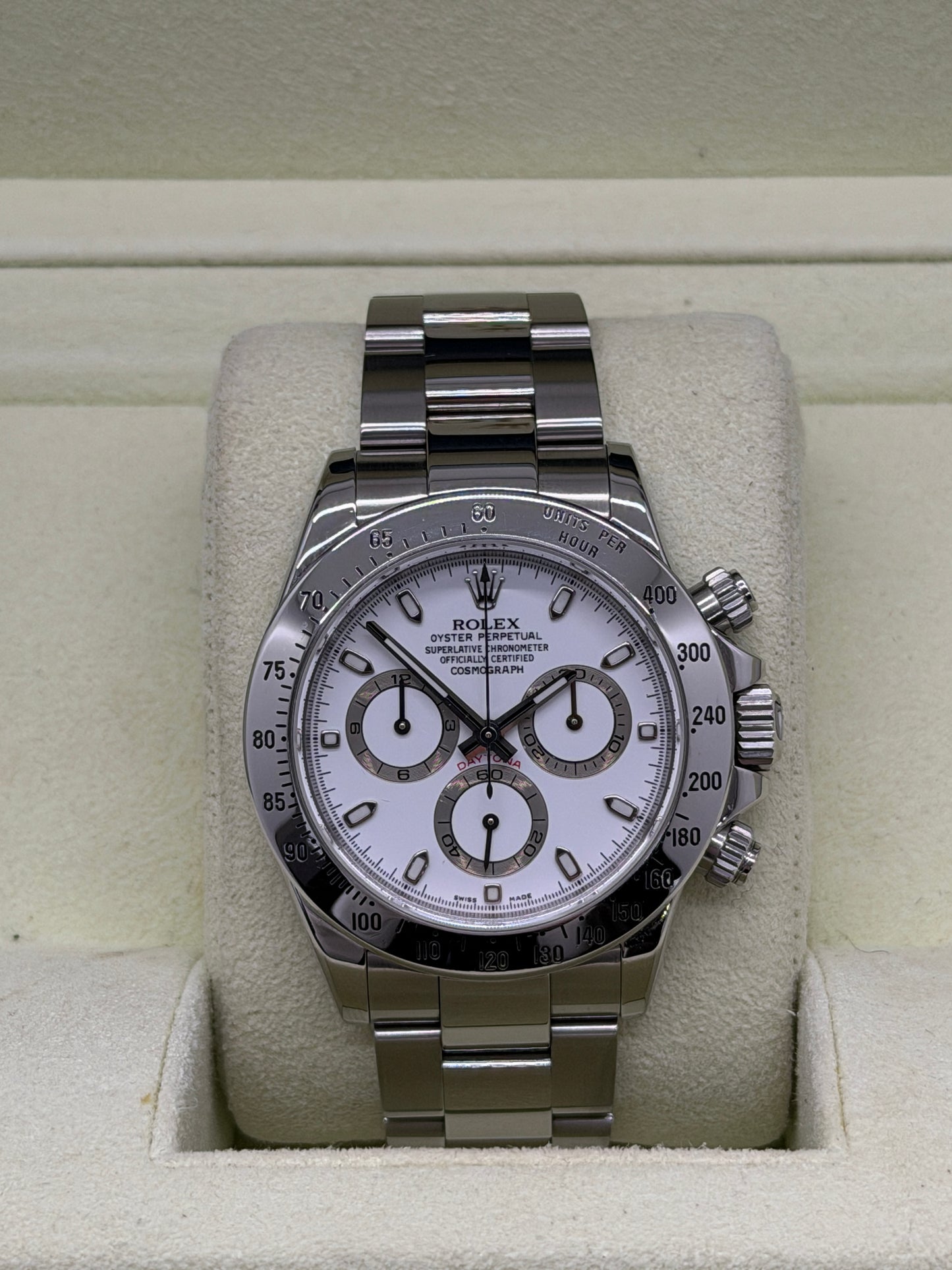 Rolex Daytona White Dial Ref. 116520 - Year 2006