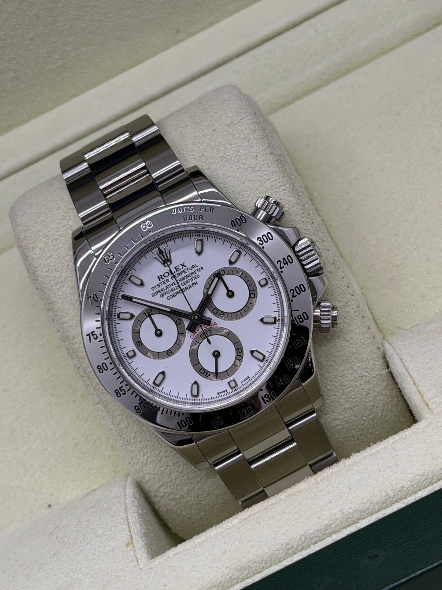 Rolex Daytona White Dial Ref. 116520 - Year 2006