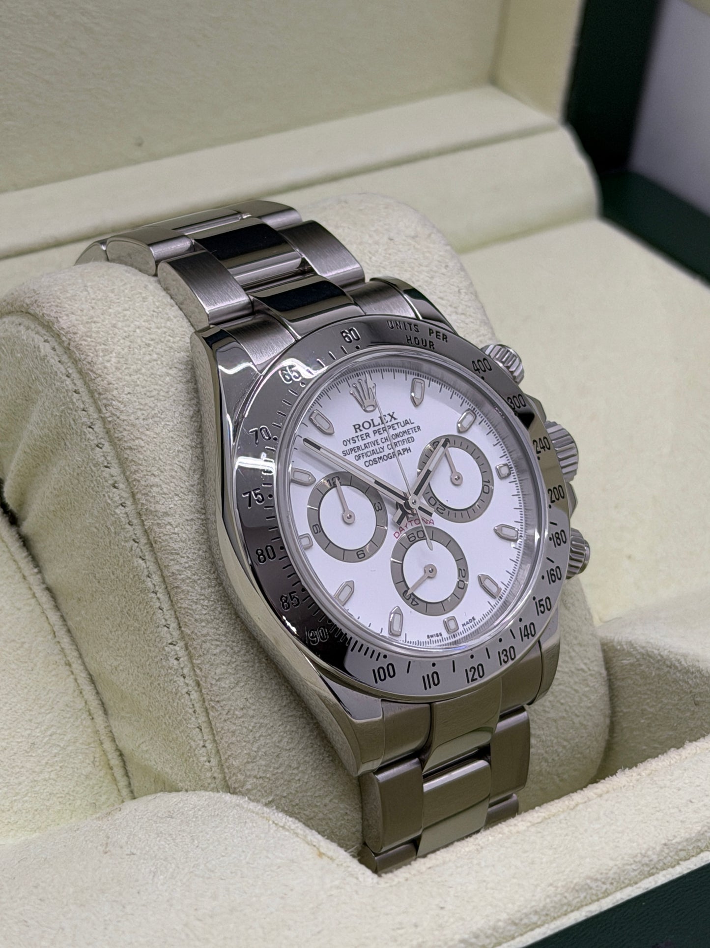 Rolex Daytona White Dial Ref. 116520 - Year 2006