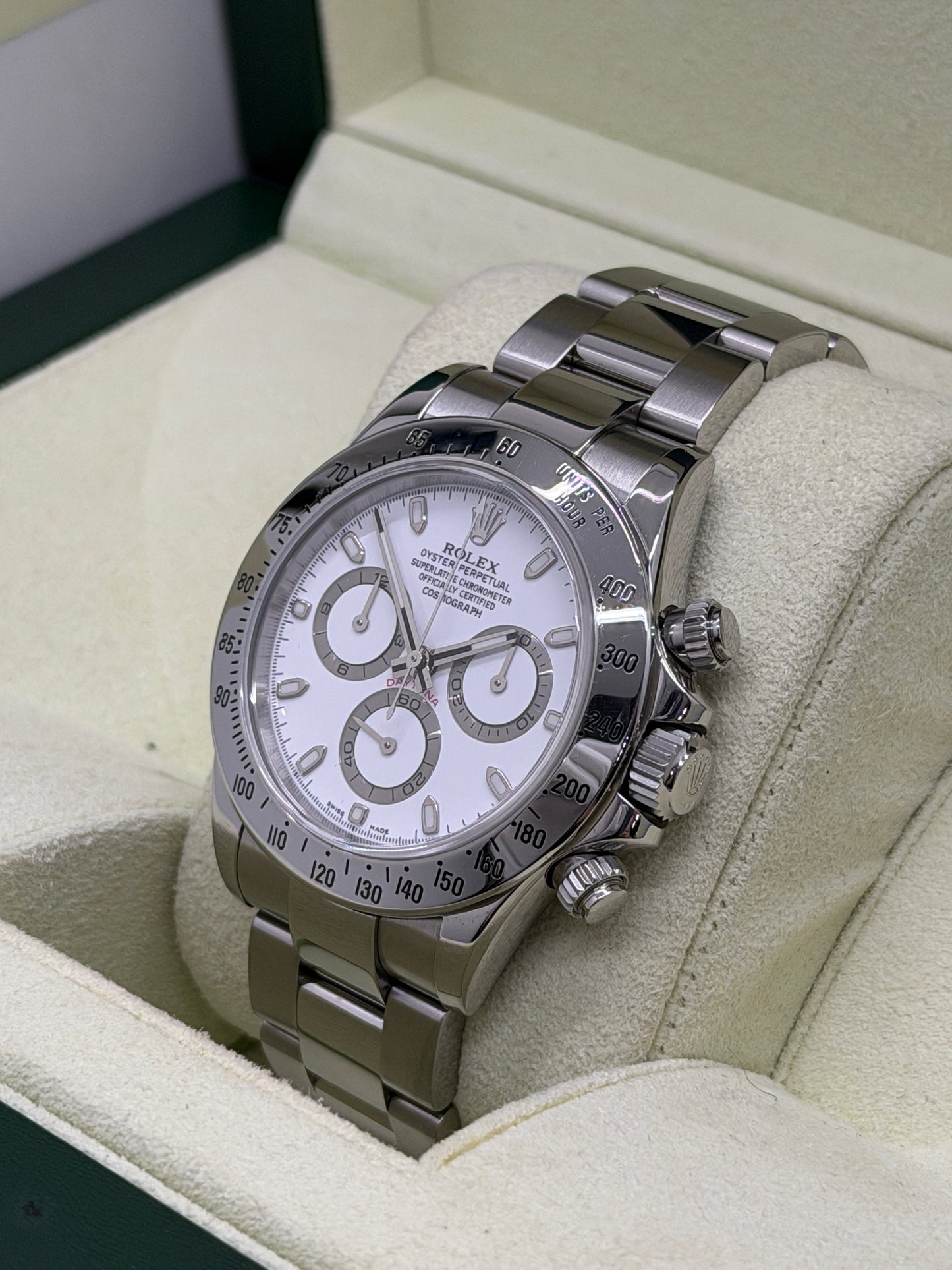 Rolex Daytona White Dial Ref. 116520 - Year 2006
