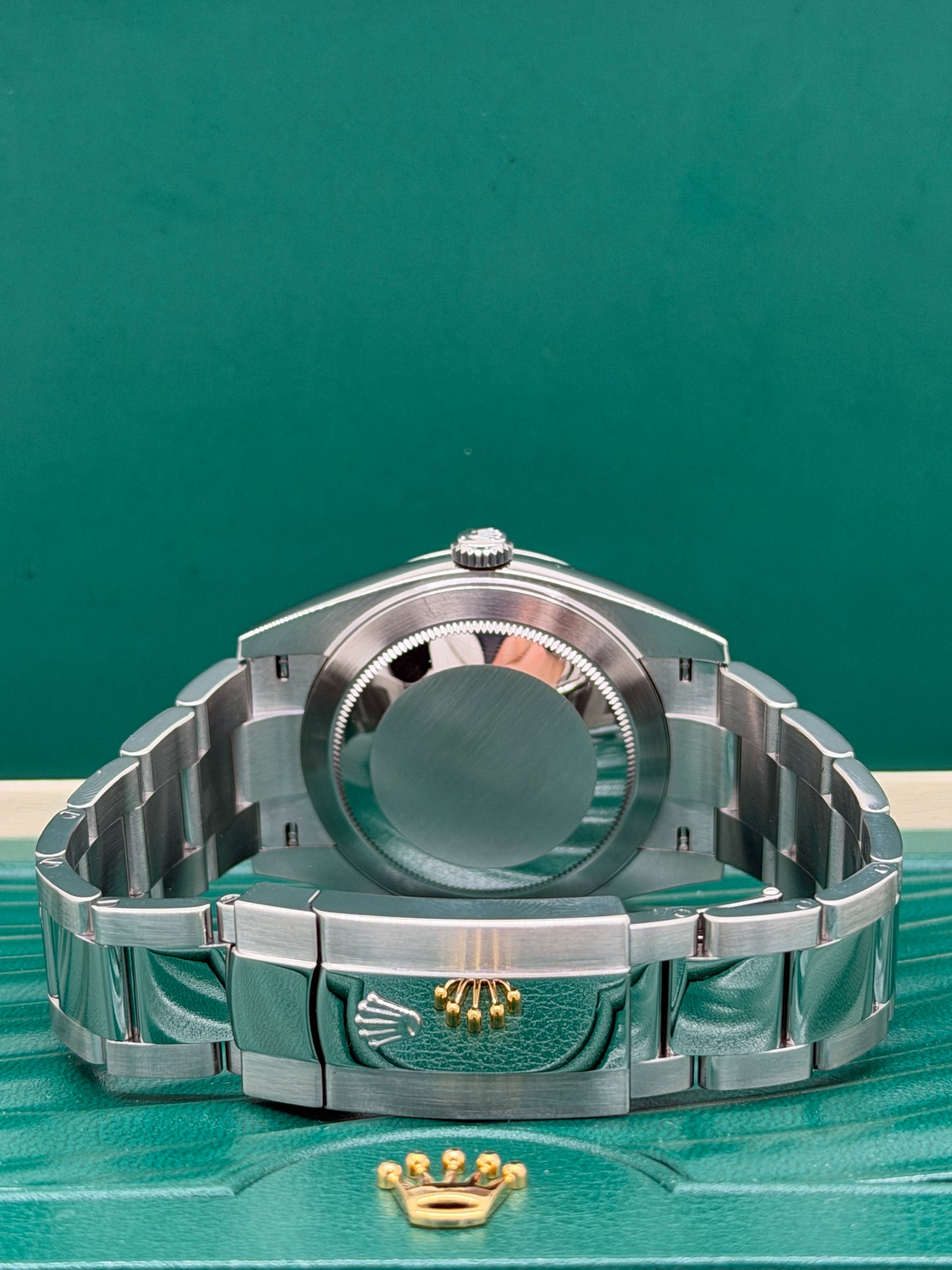 Rolex Datejust 41 Black Dial Ref 126300 - Year 2024