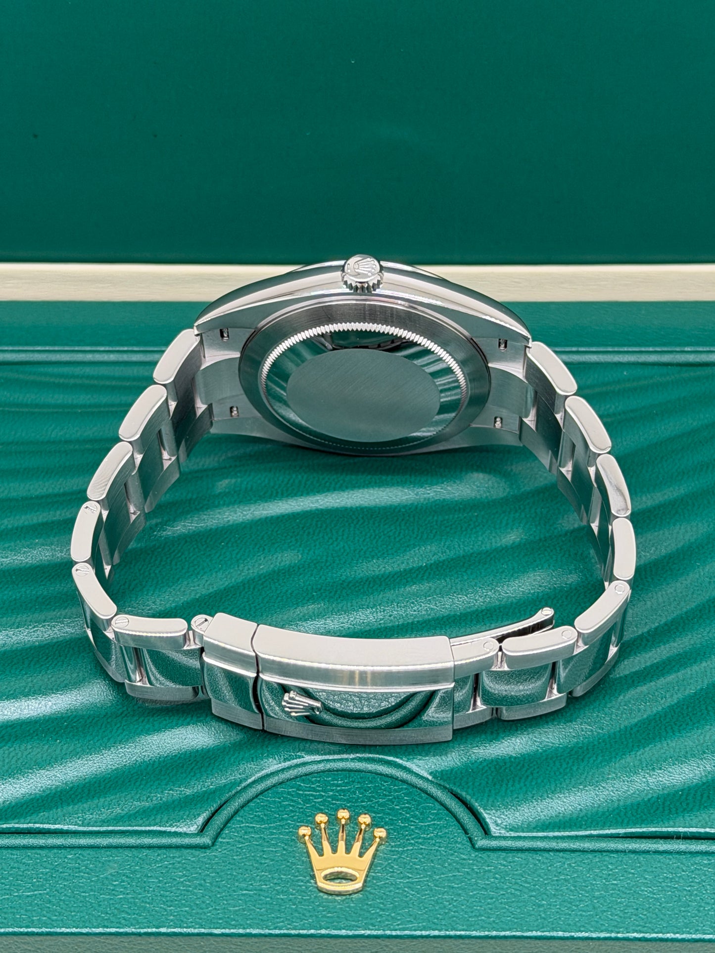 Rolex Datejust 41 Black Dial Ref 126300 - Year 2024