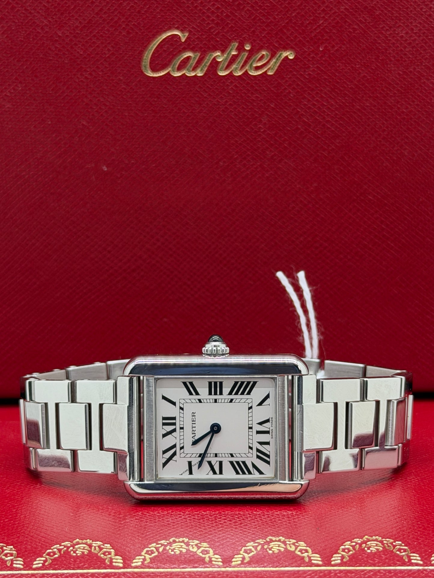 Cartier Tank Solo Ref.W5200013 - Year 2020