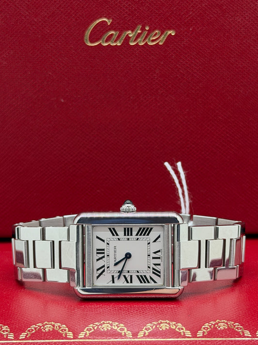 Cartier Tank Solo Ref.W5200013 - Year 2020
