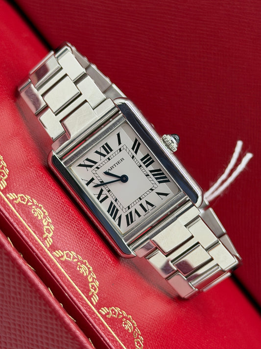 Cartier Tank Solo Ref.W5200013 - Year 2020