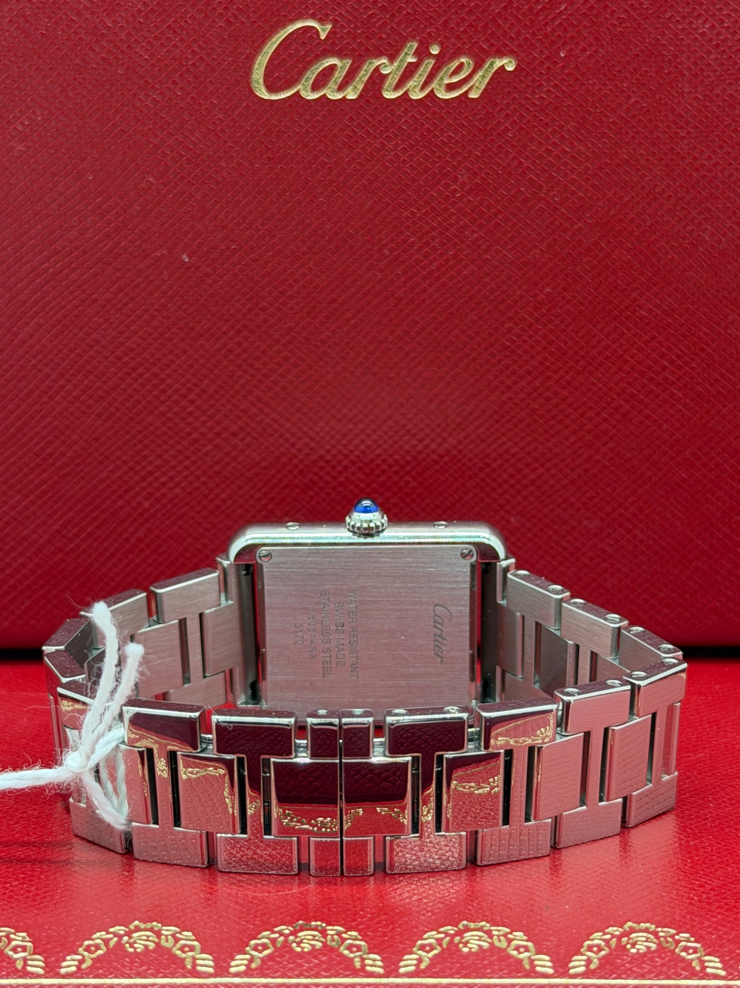 Cartier Tank Solo Ref.W5200013 - Year 2020