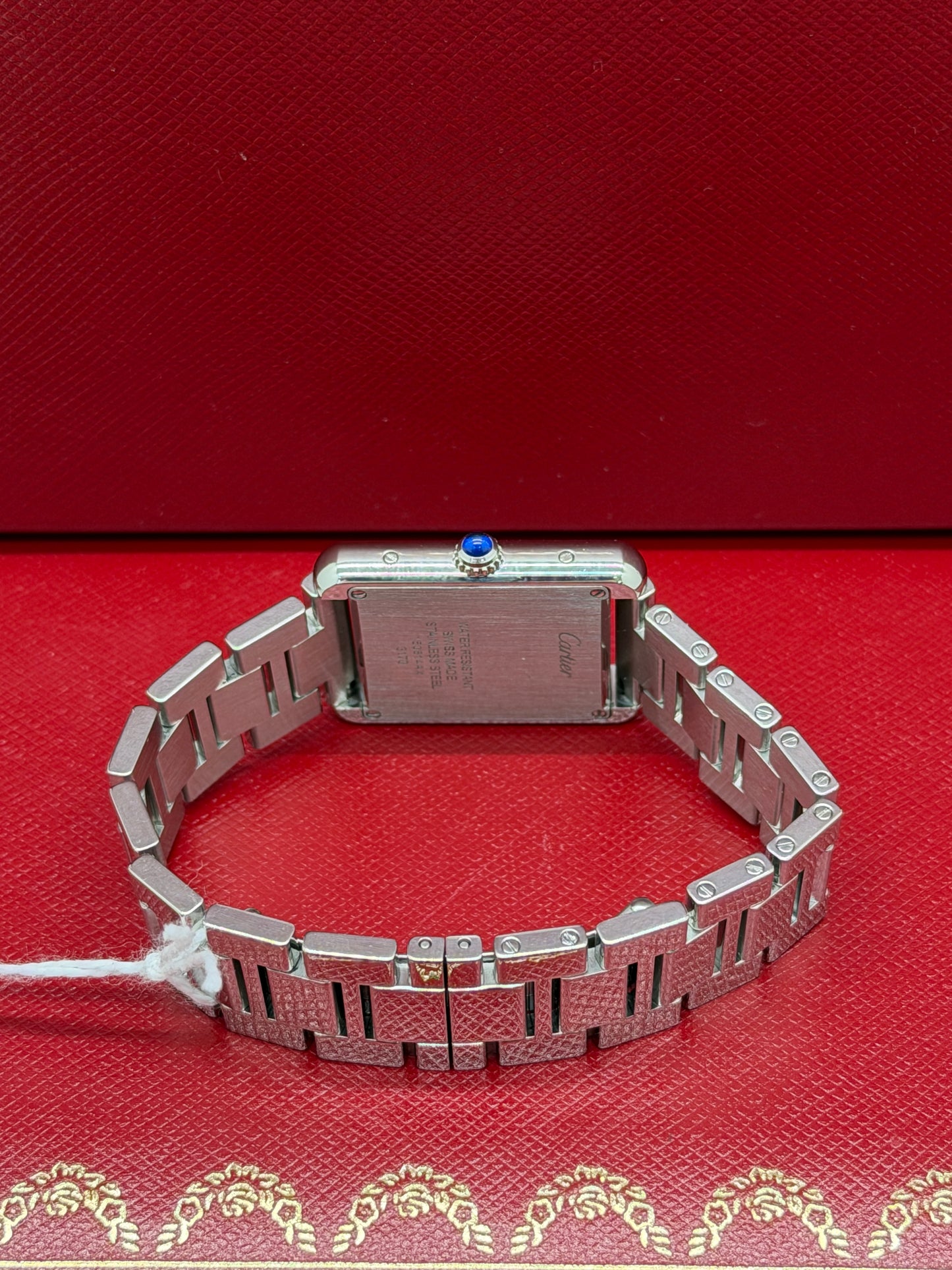 Cartier Tank Solo Ref.W5200013 - Year 2020