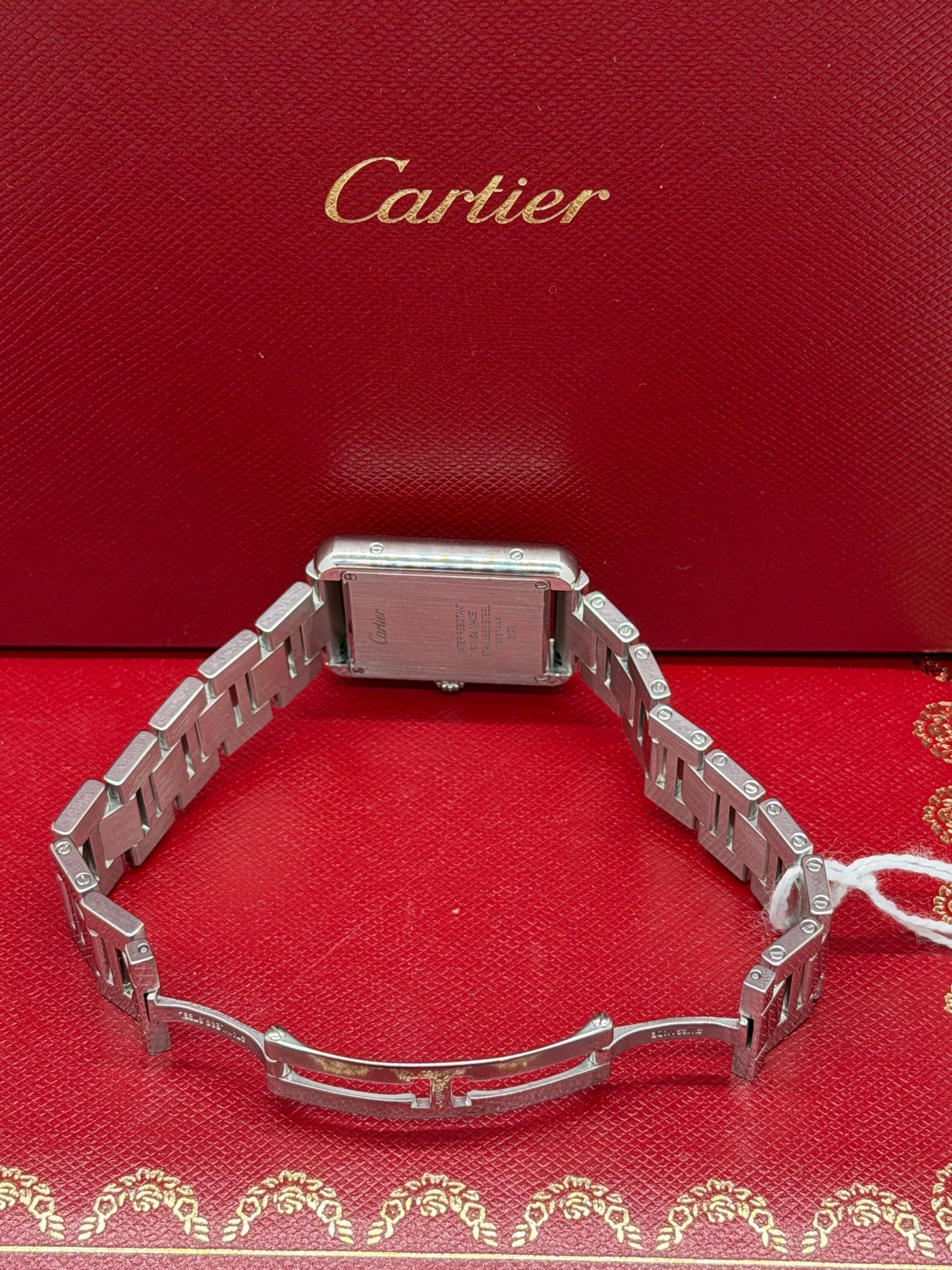 Cartier Tank Solo Ref.W5200013 - Year 2020
